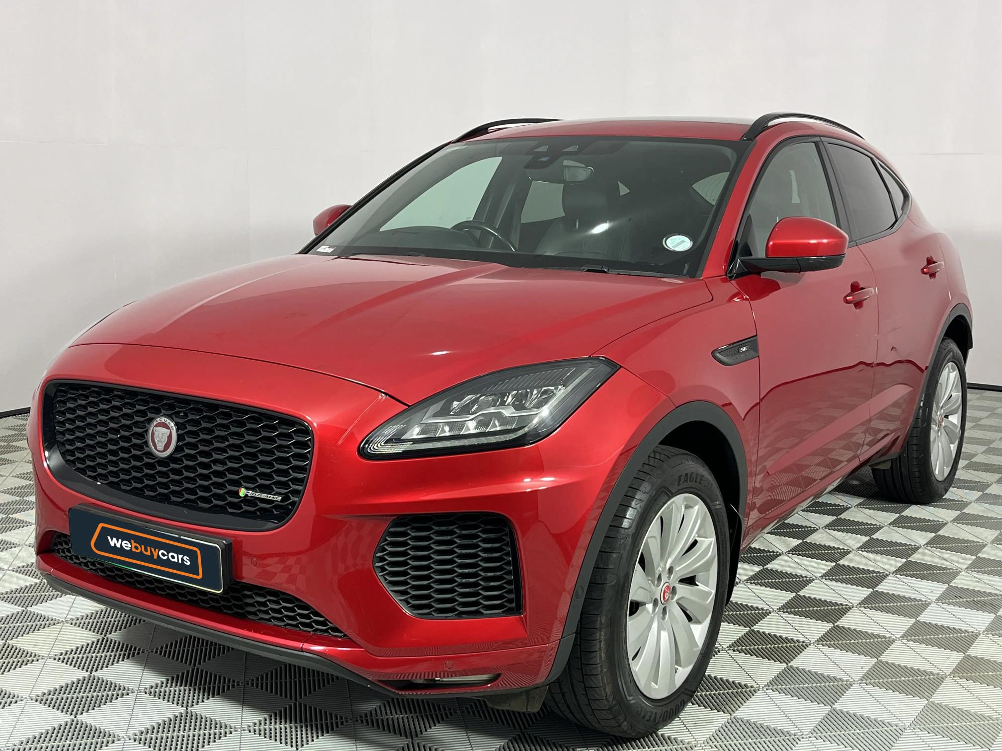 Used 2019 Jaguar E-Pace D240 AWD R-Dynamic SE