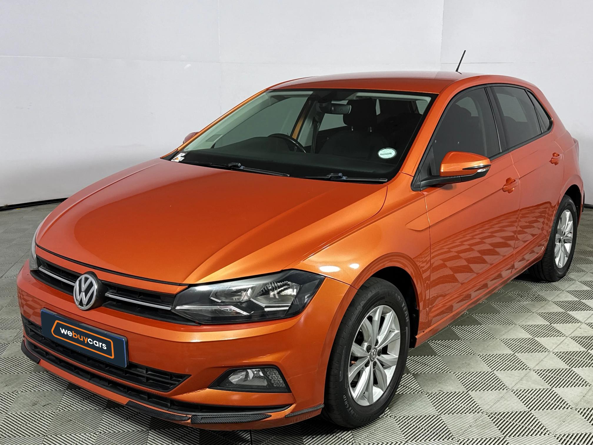Used 2018 Volkswagen Polo hatch 1.0TSI Comfortline auto