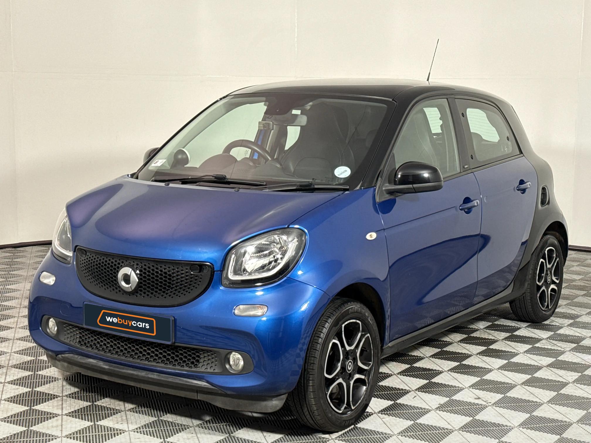Used 2017 smart forfour 52kW prime