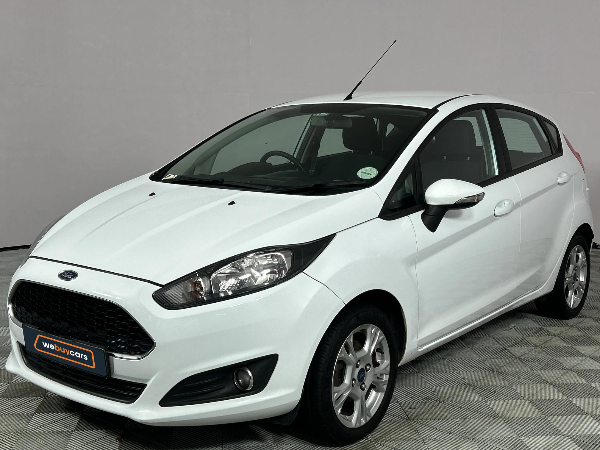 Used 2018 Ford Fiesta 1.0T Trend