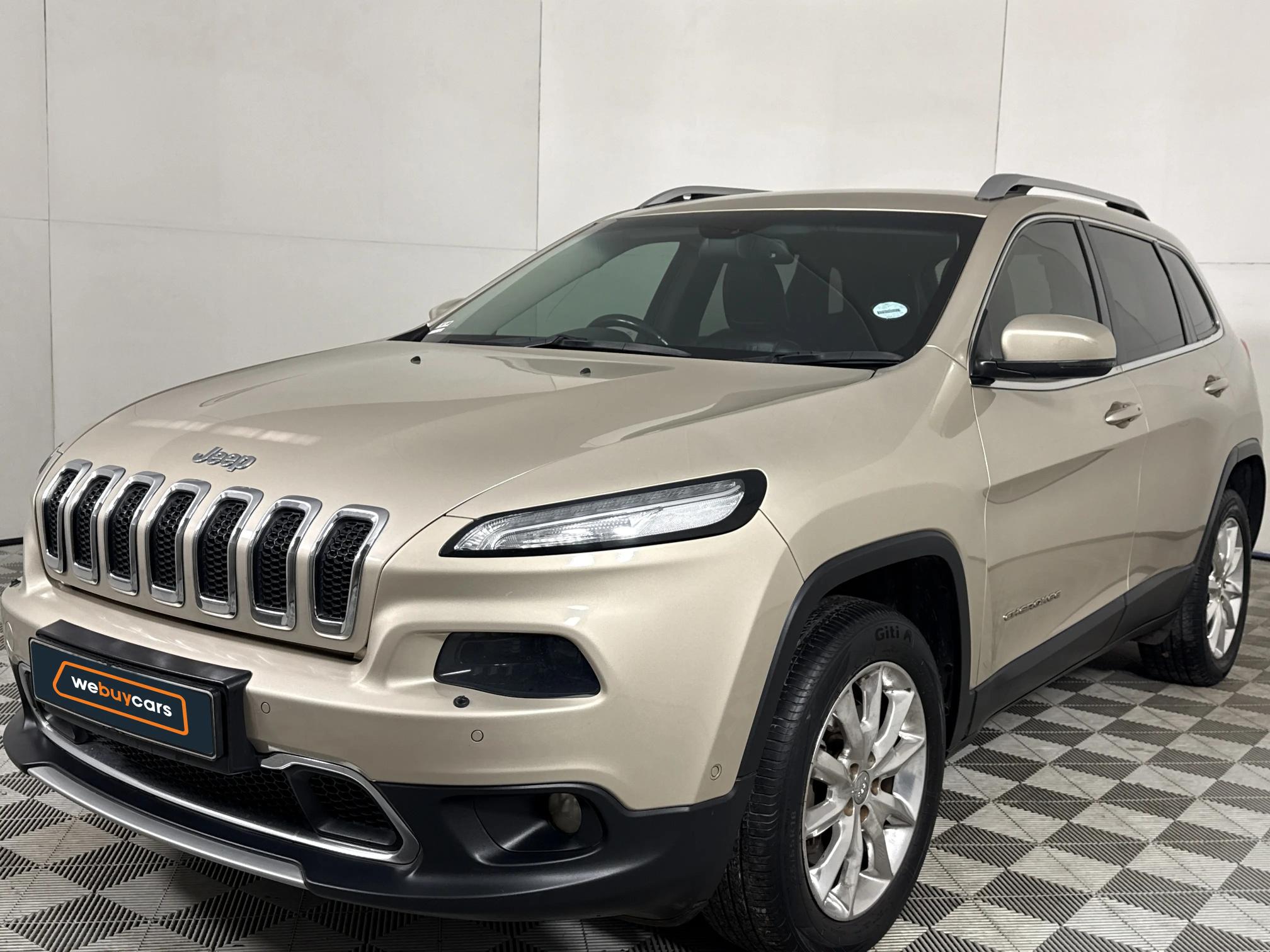 Used 2016 Jeep Cherokee 3.2L Limited 75th Anniversary Edition