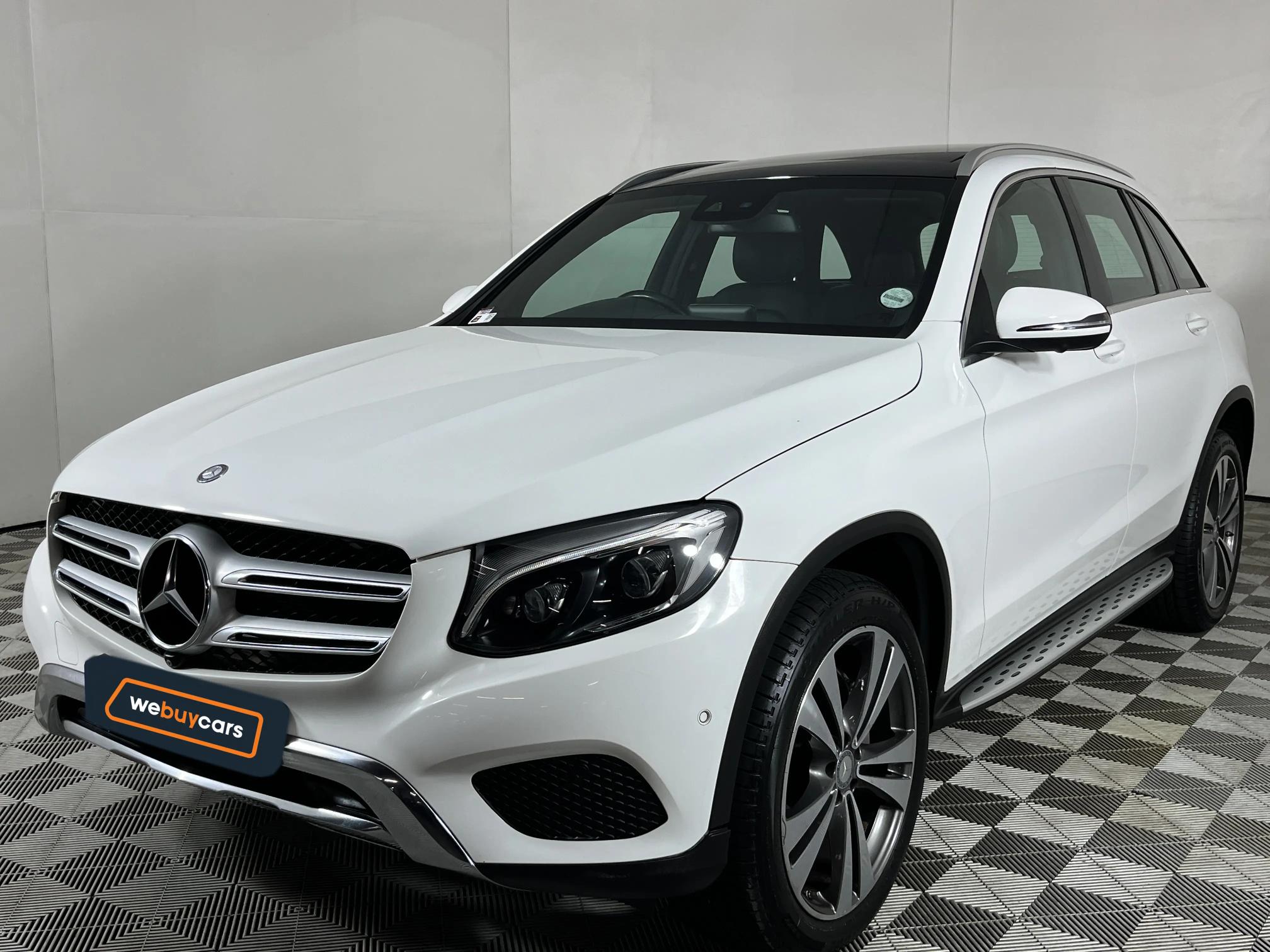 Used 2016 Mercedes-Benz GLC 220d 4Matic