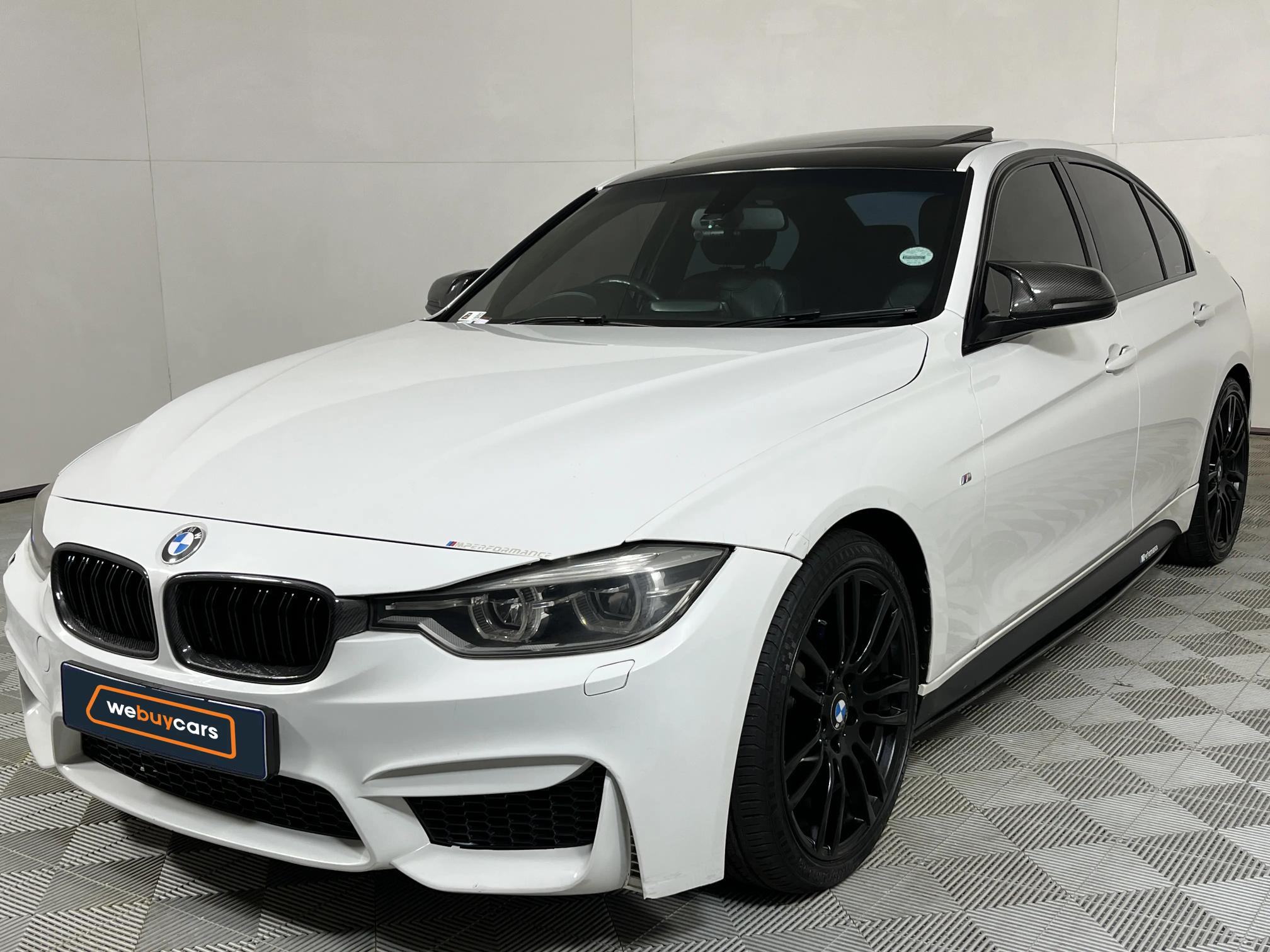 Used 2018 BMW 3 Series 320i M Performance edition sports-auto