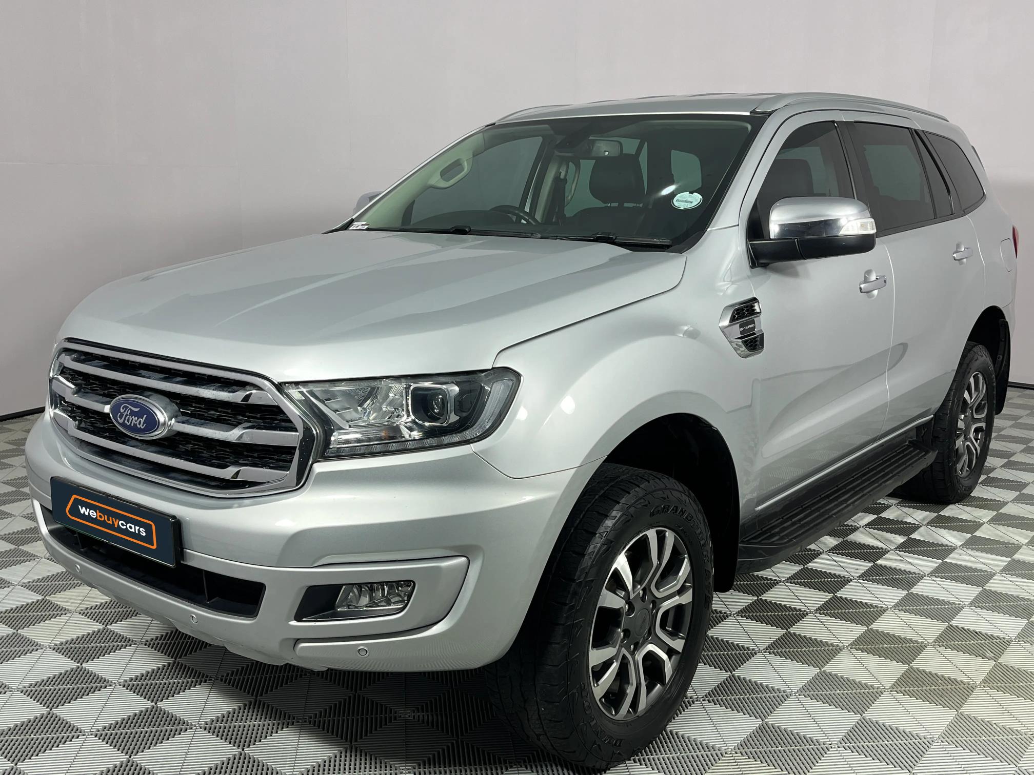 Used 2021 Ford Everest 2.0Bi-Turbo XLT