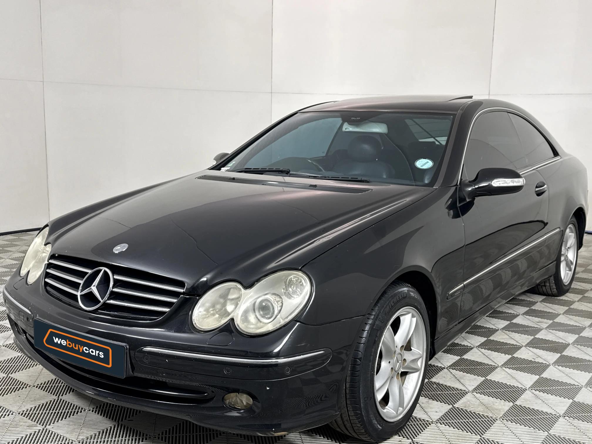 Used 2004 Mercedes-Benz CLK CLK320 coupé Elegance