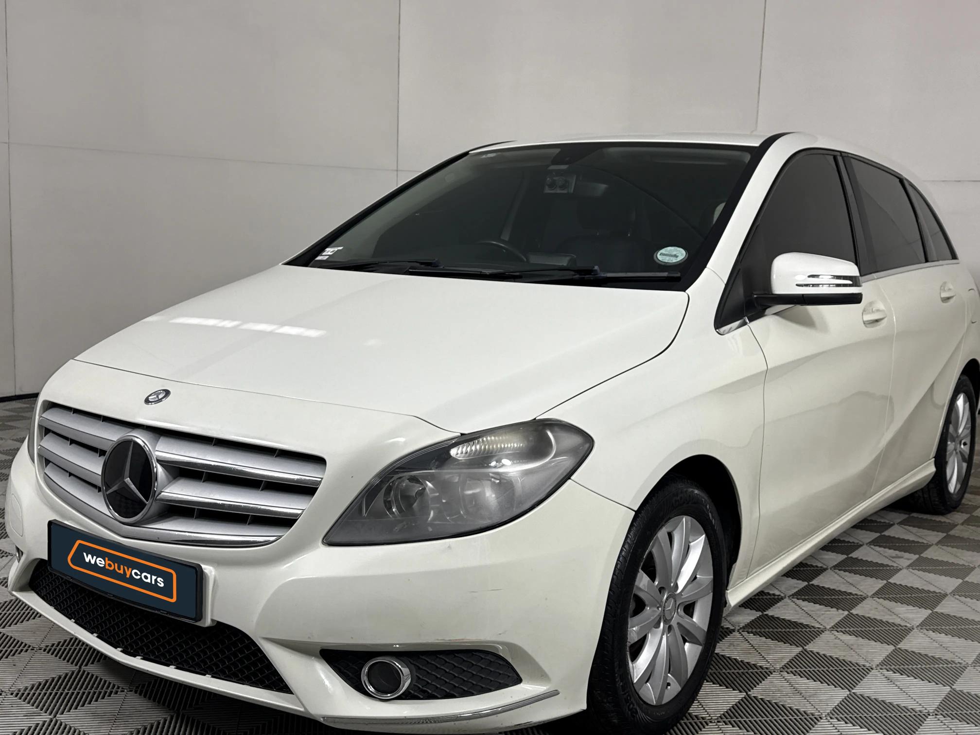 Used 2015 Mercedes-Benz B-Class B200d auto