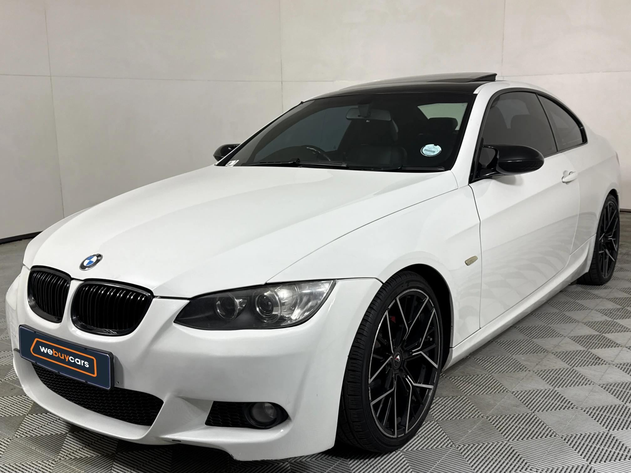 Used 2008 BMW 3 Series 325i coupe auto