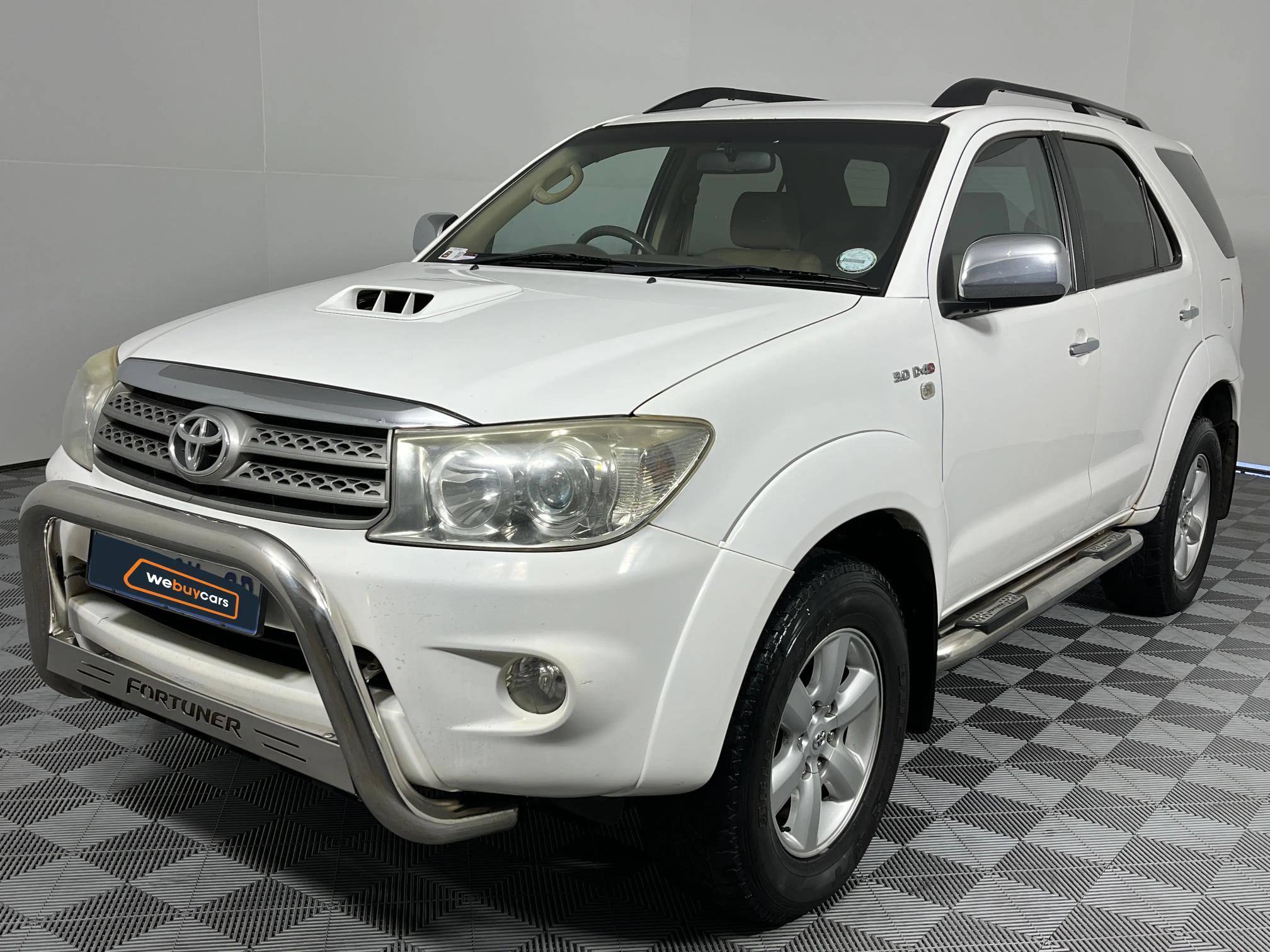 Used 2011 Toyota Fortuner 3.0D-4D 4x4 auto
