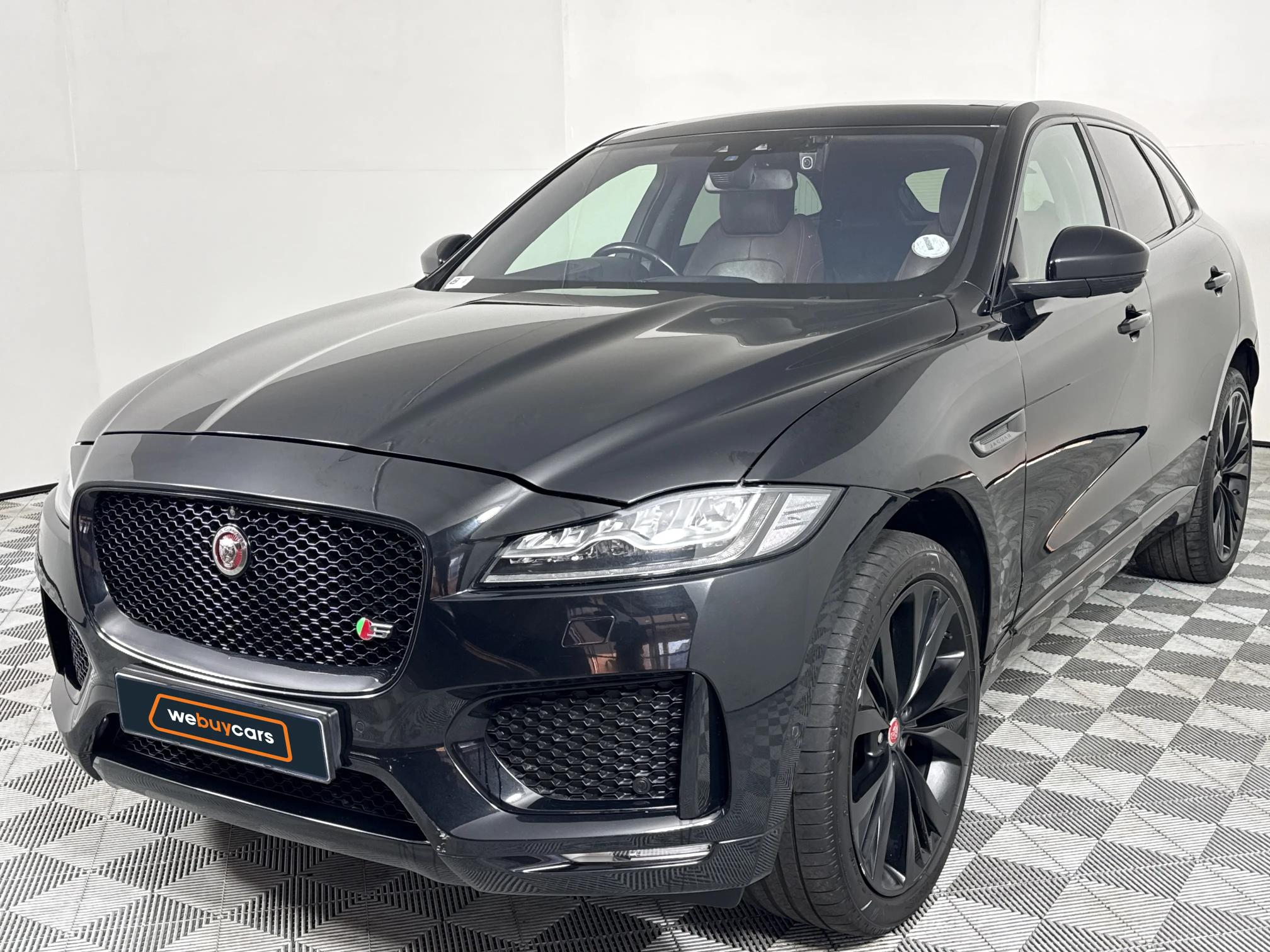 Used 2017 Jaguar F-Pace 30d AWD S