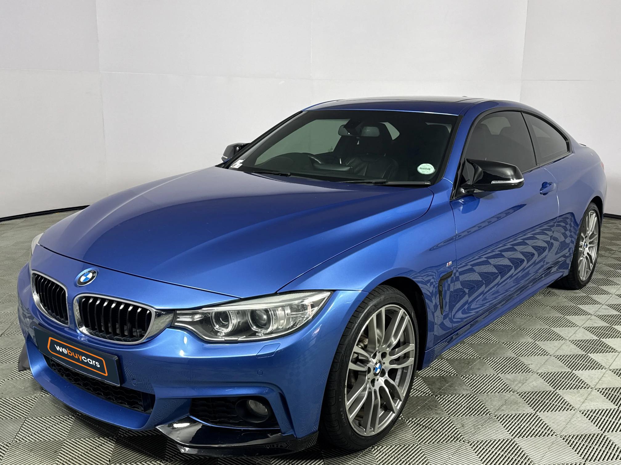 Used 2014 BMW 4 Series 435i coupe M Sport