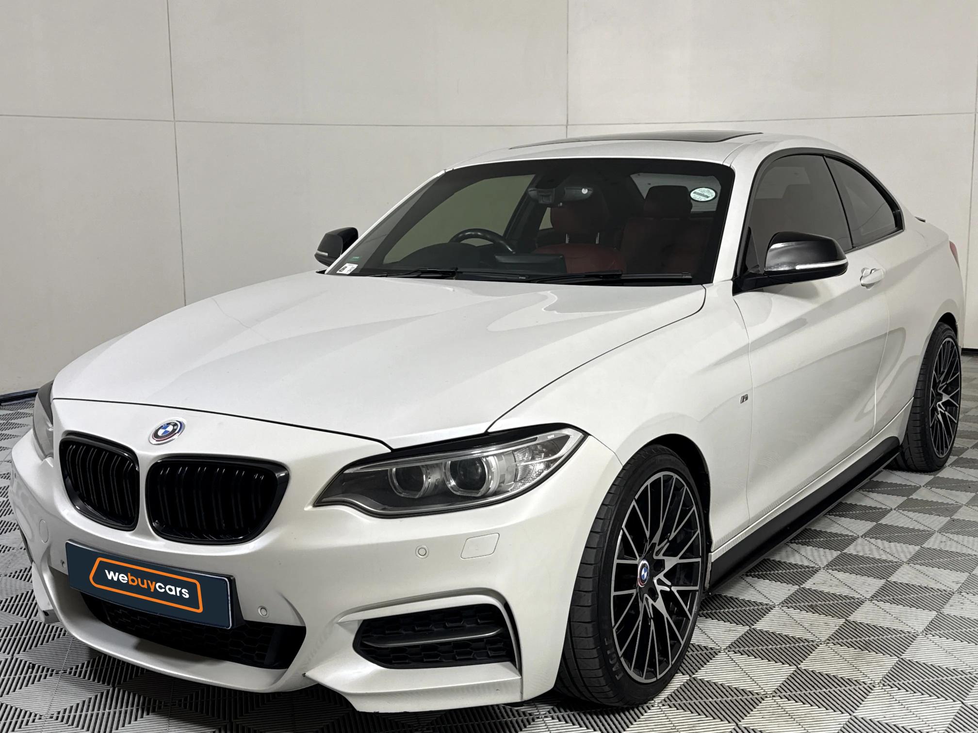 Used 2014 BMW 2 Series M235i coupe auto