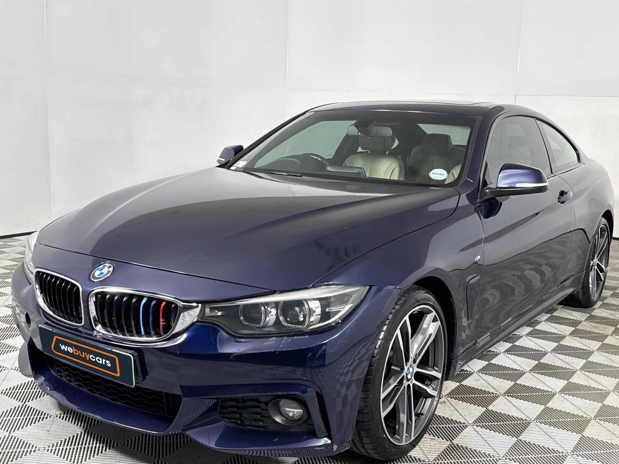 Used 2019 BMW 4 Series 420i coupe