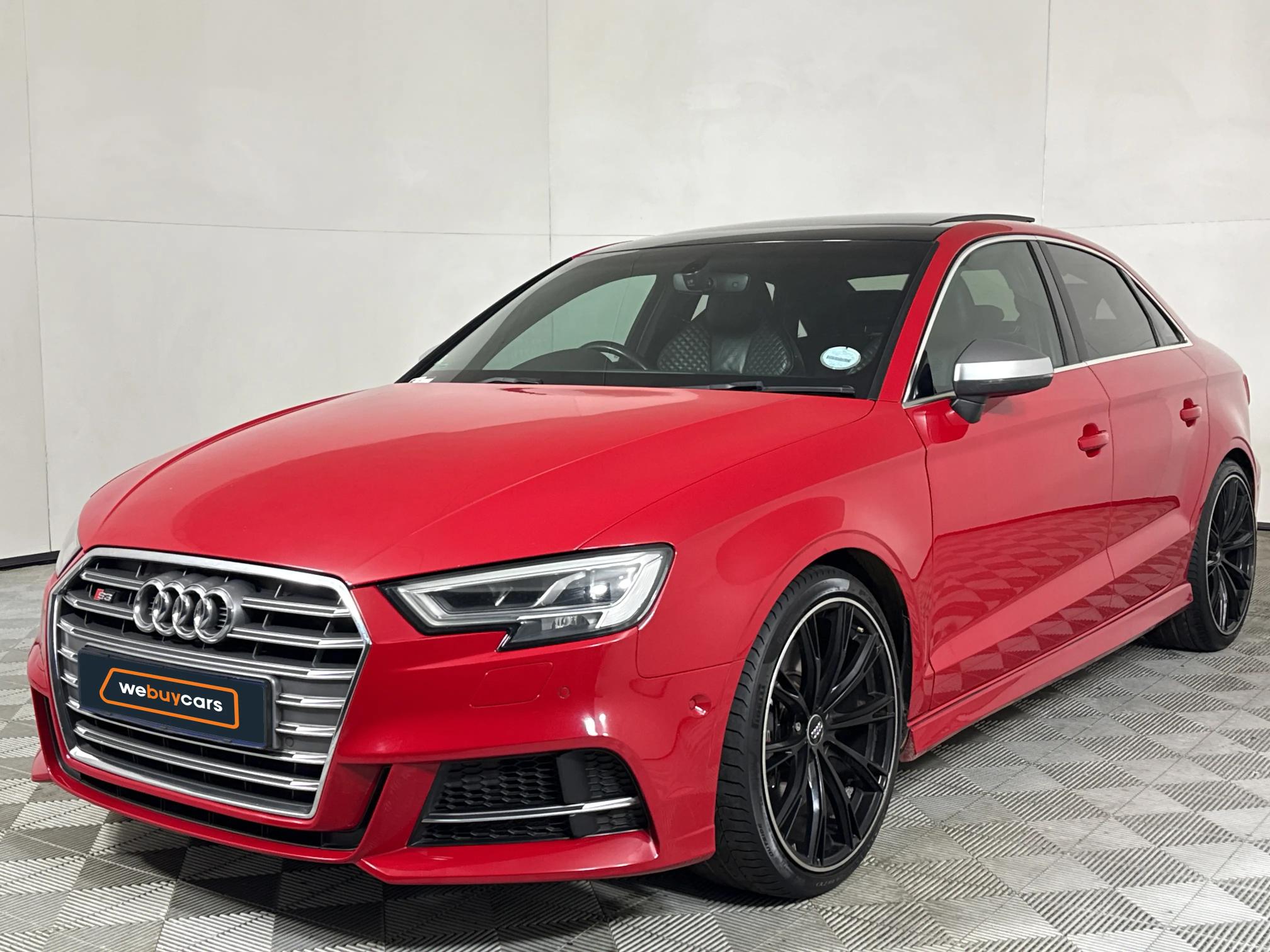Used 2017 Audi S3 sedan quattro