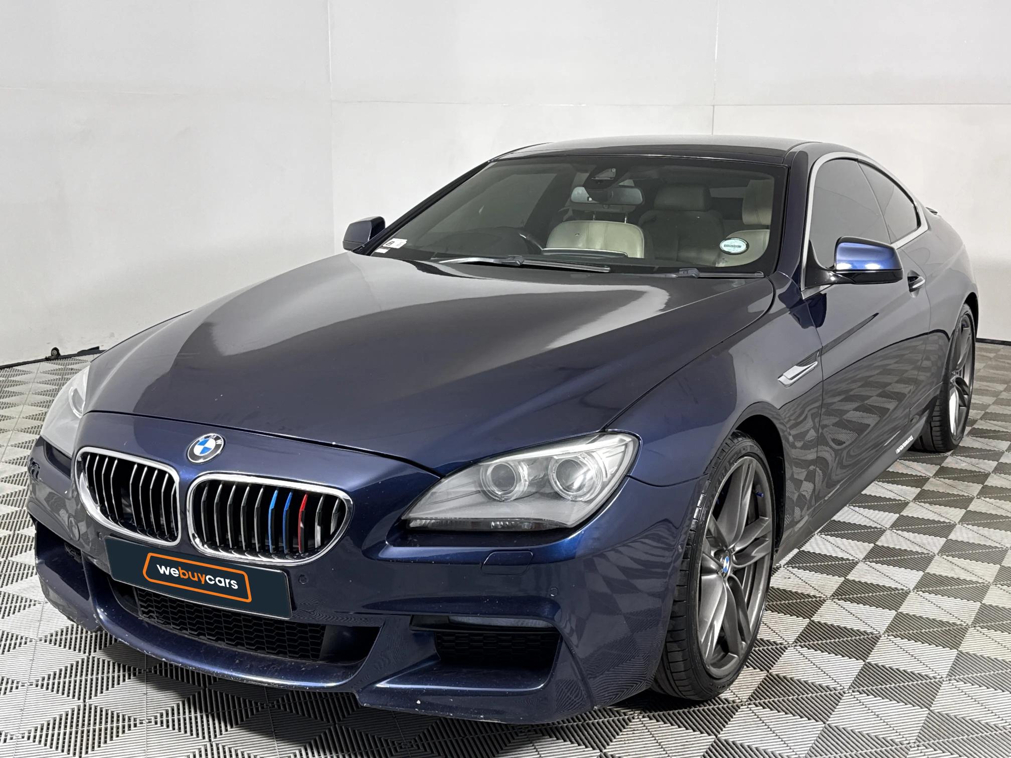 Used 2013 BMW 6 Series 640d coupe