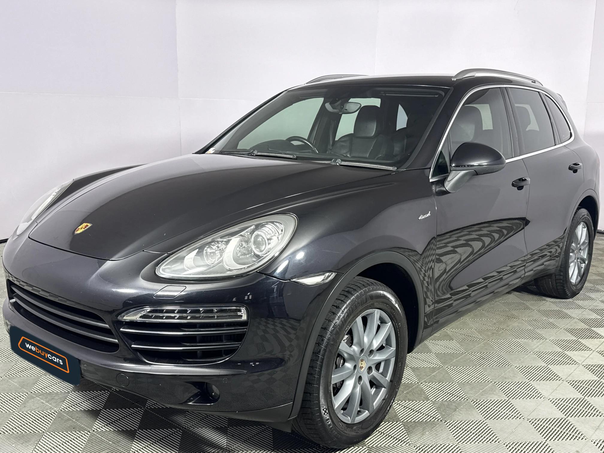 Used 2012 Porsche Cayenne diesel