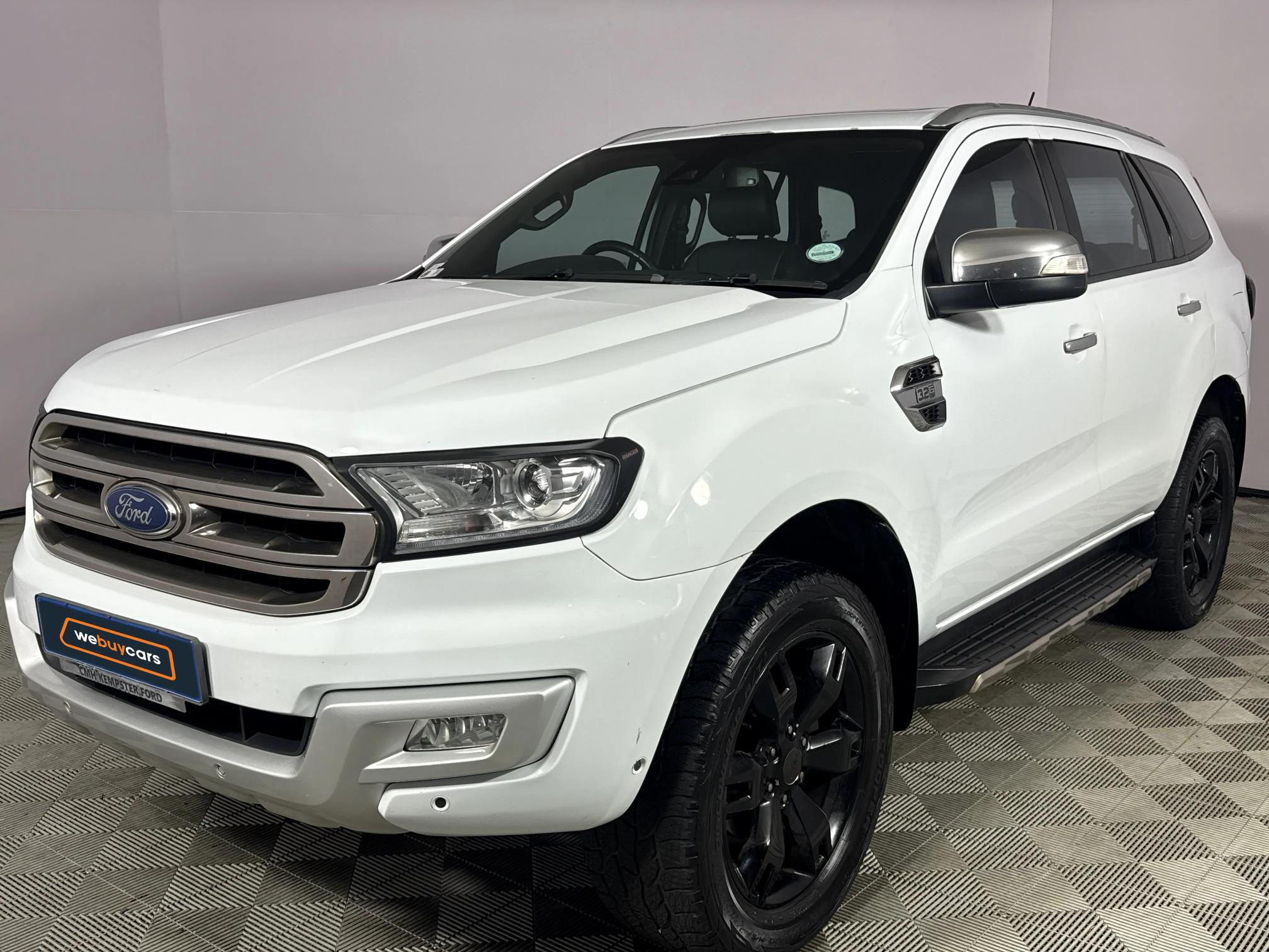 Used 2017 Ford Everest 3.2TDCi 4WD Limited