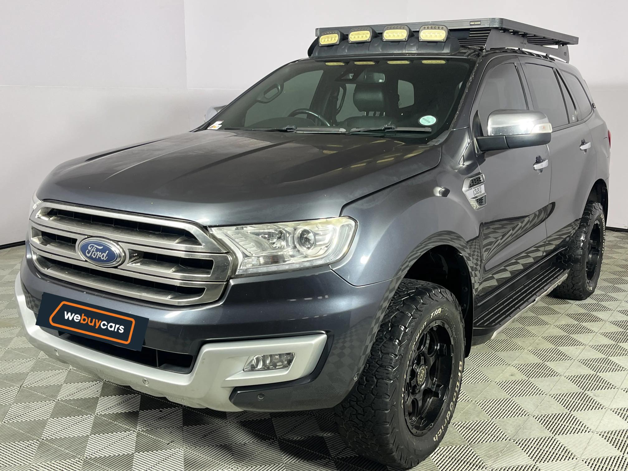 Used 2017 Ford Everest 3.2TDCi 4WD Limited