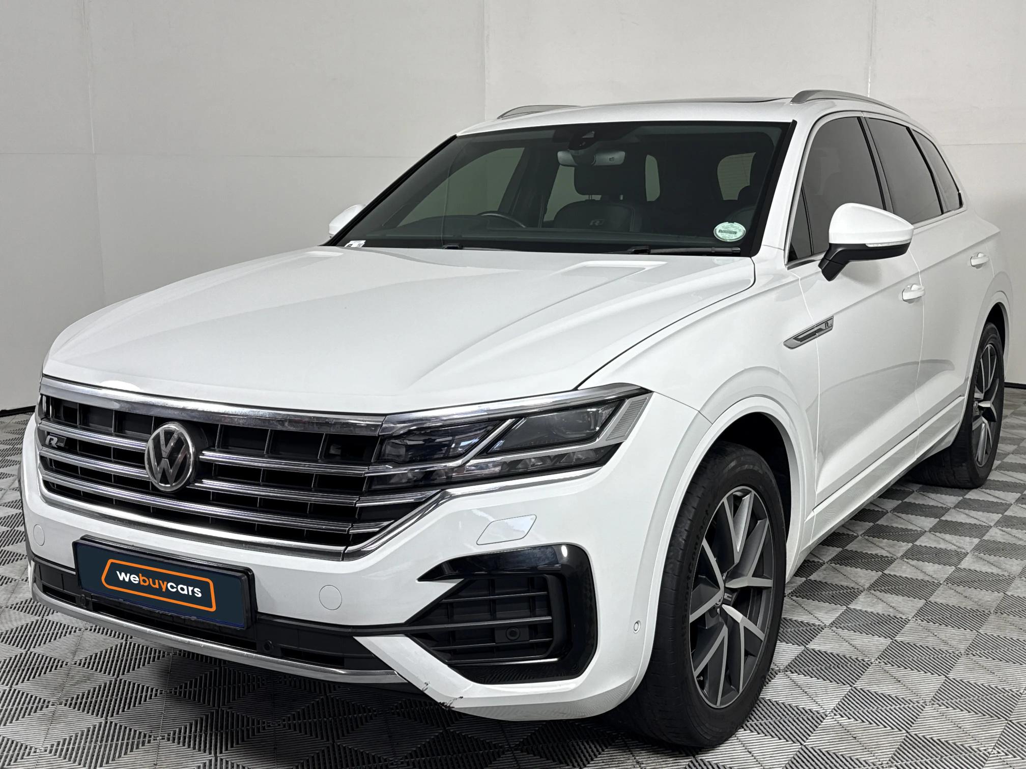 Used 2018 Volkswagen Touareg V6 TDI Luxury