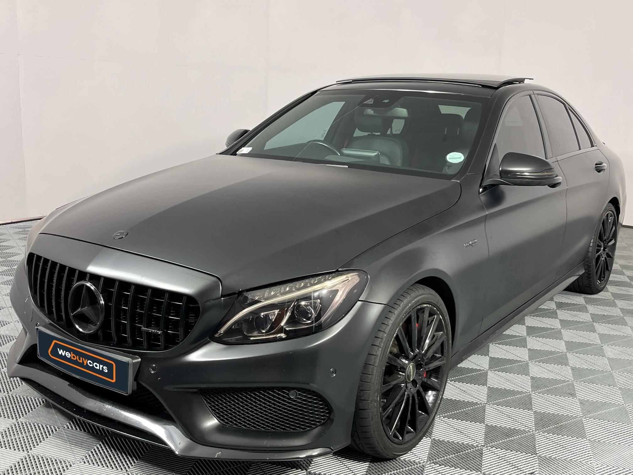 Used 2017 Mercedes-AMG C-Class C43 4Matic