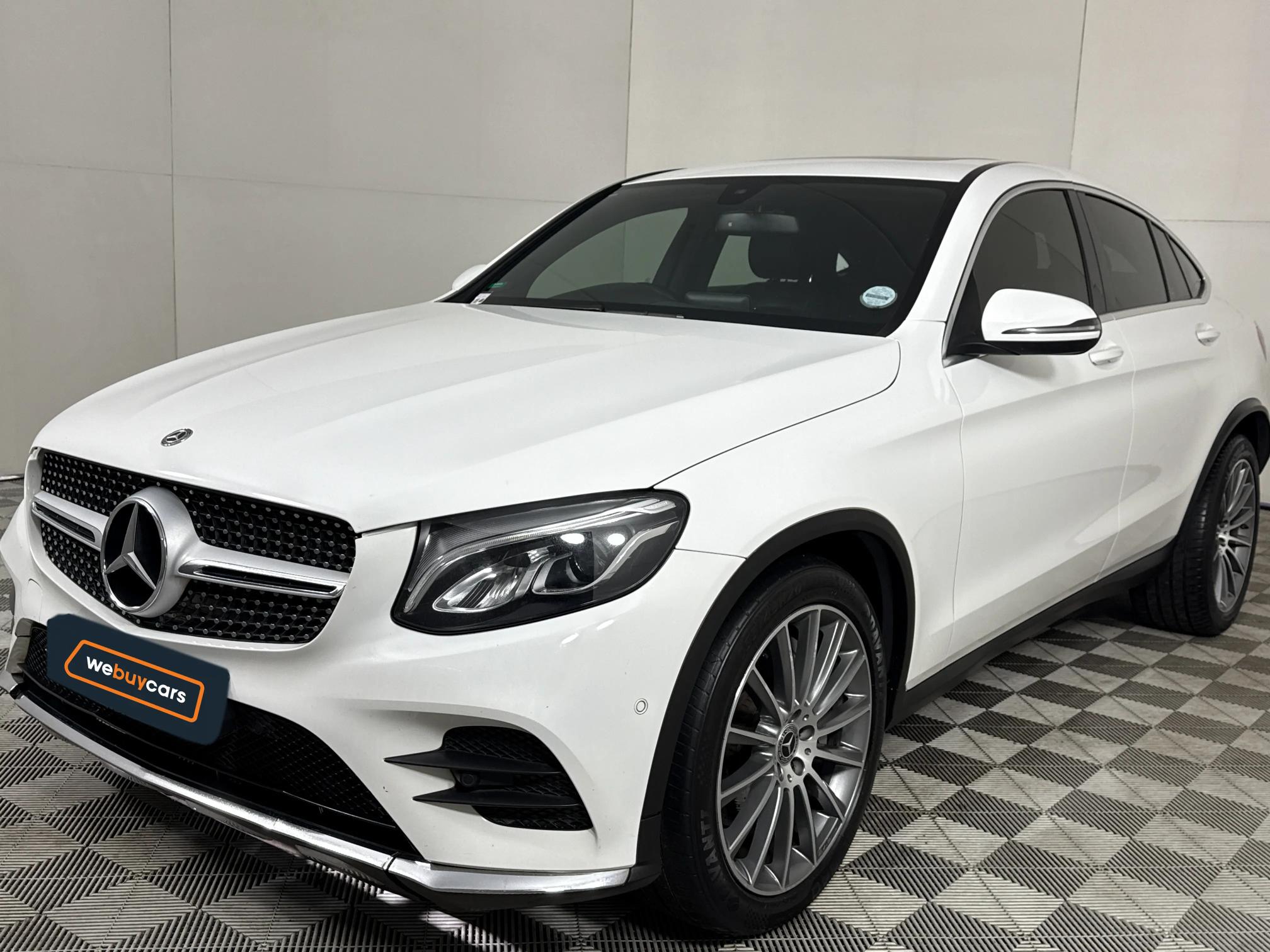 Used 2017 Mercedes-Benz GLC 220d coupe 4Matic AMG Line