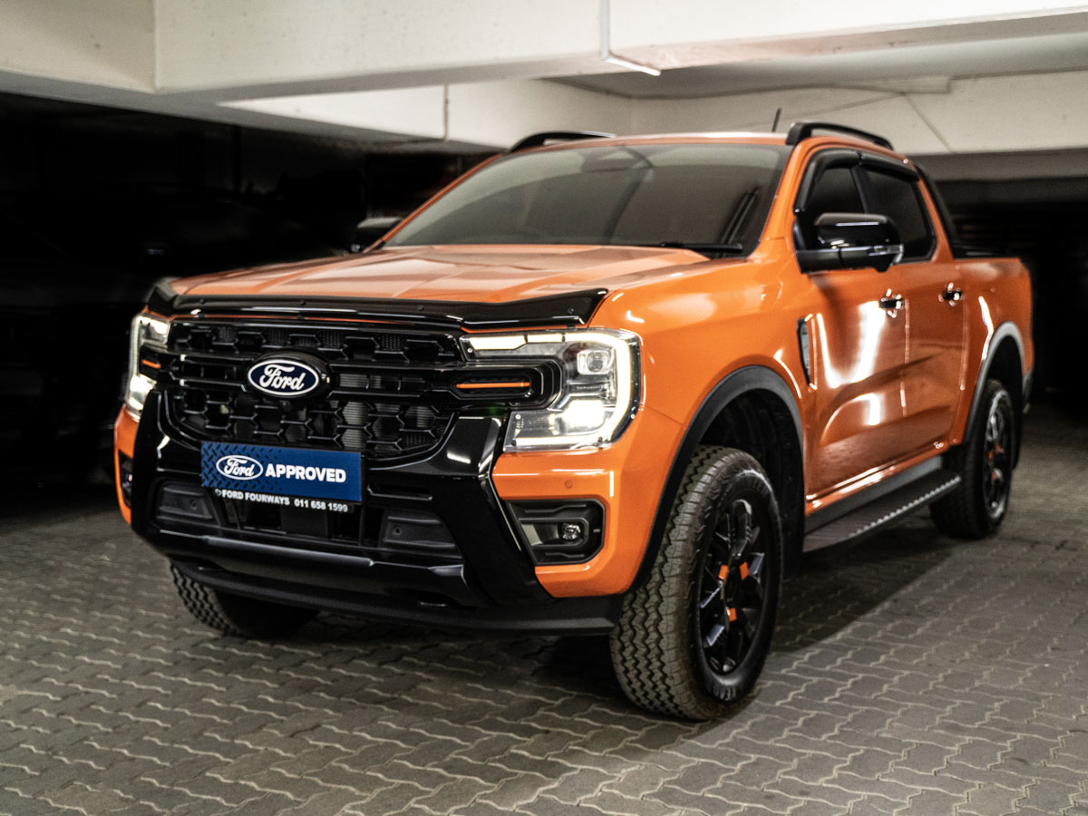 Used 2026 Ford Ranger 2.3T double cab Wildtrak