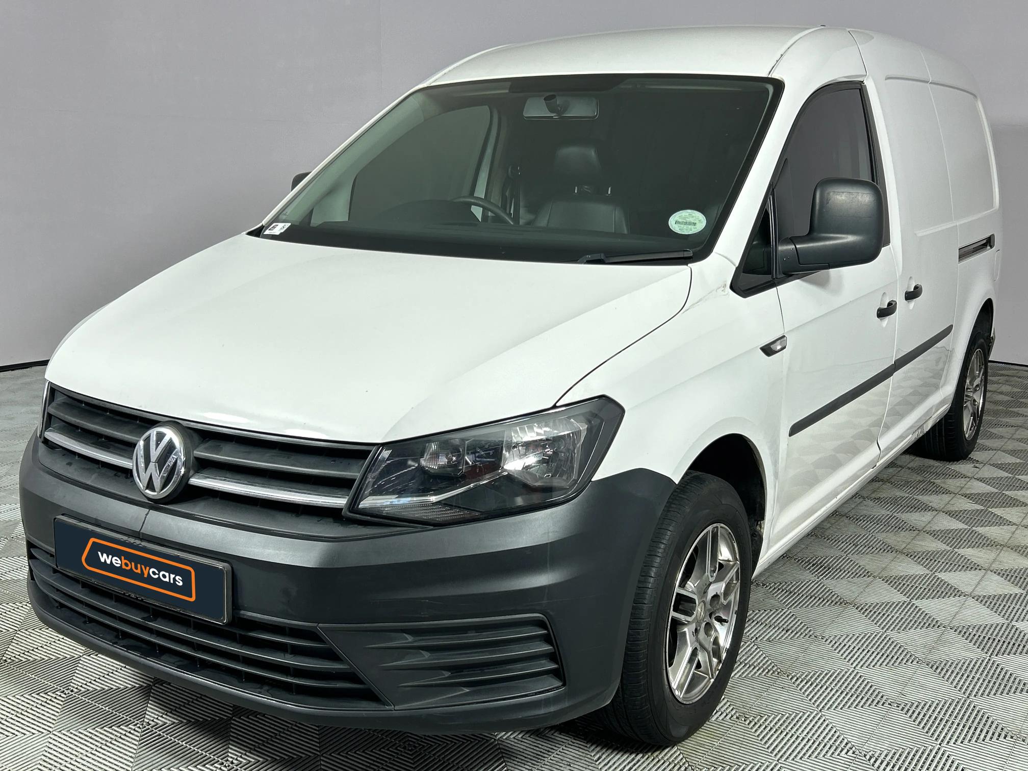 Used 2017 Volkswagen Caddy Maxi 1.6TDI panel van auto