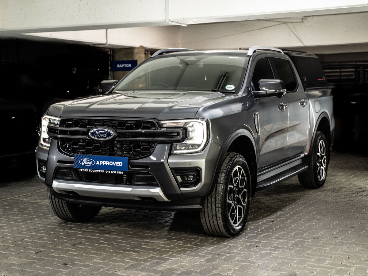 Used 2026 Ford Ranger 2.0 BiTurbo double cab Wildtrak 4x4