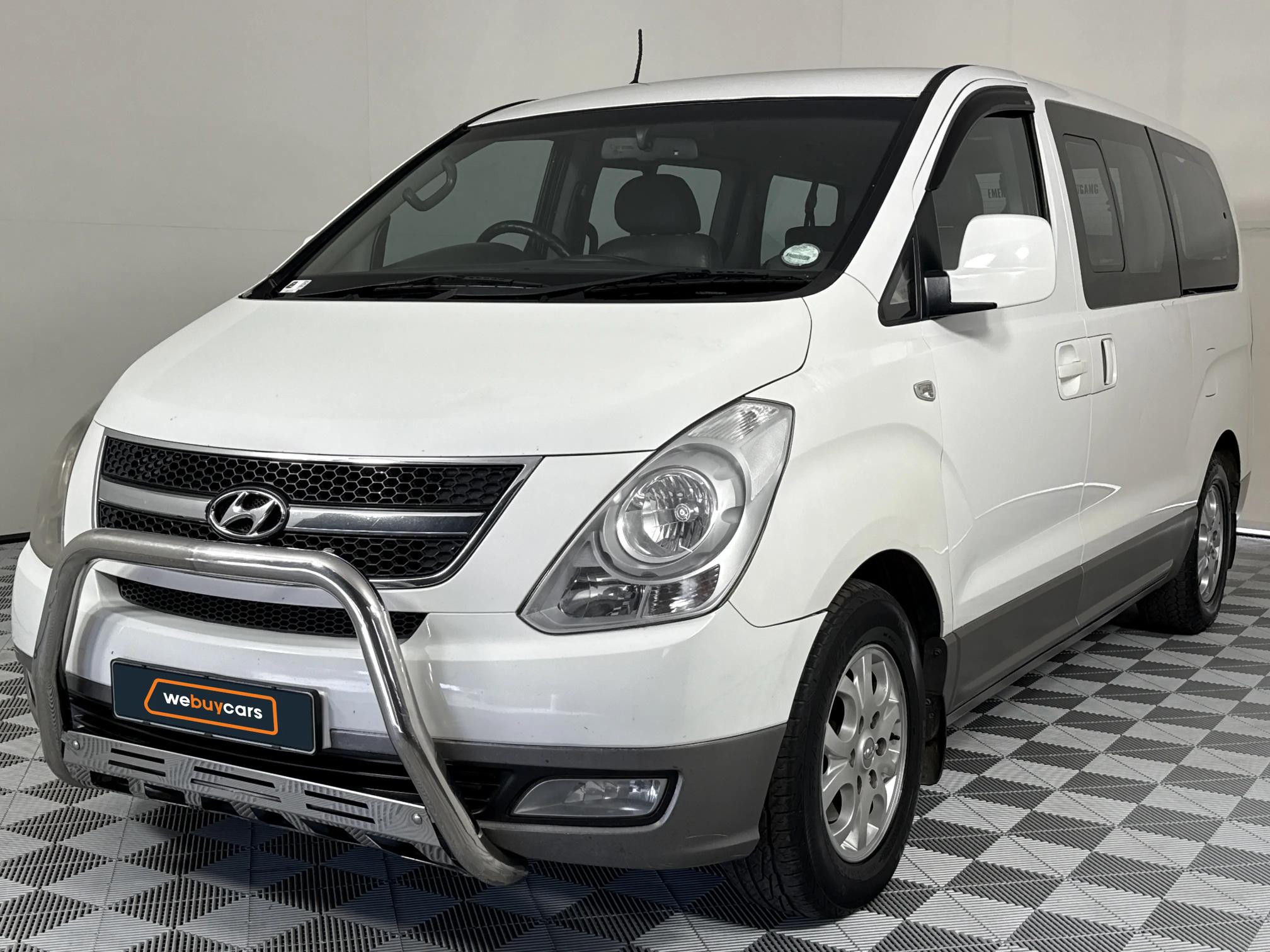 Used 2014 Hyundai H-1 2.5VGTi bus GLS