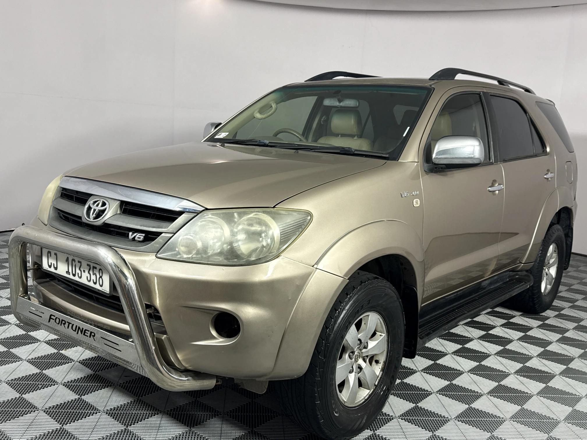 Used 2008 Toyota Fortuner V6 4.0 4x4 auto
