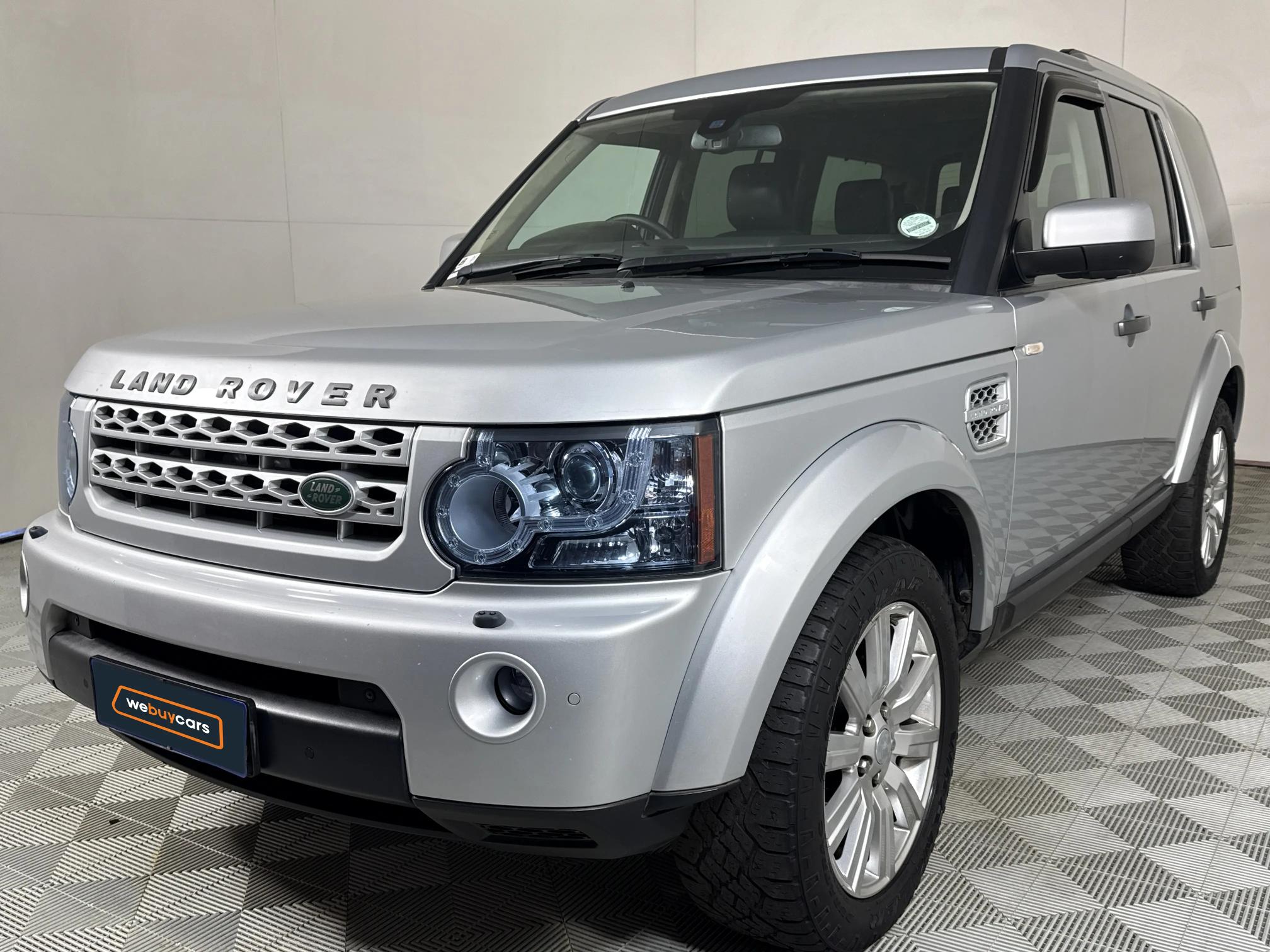 Used 2012 Land Rover Discovery SDV6 HSE