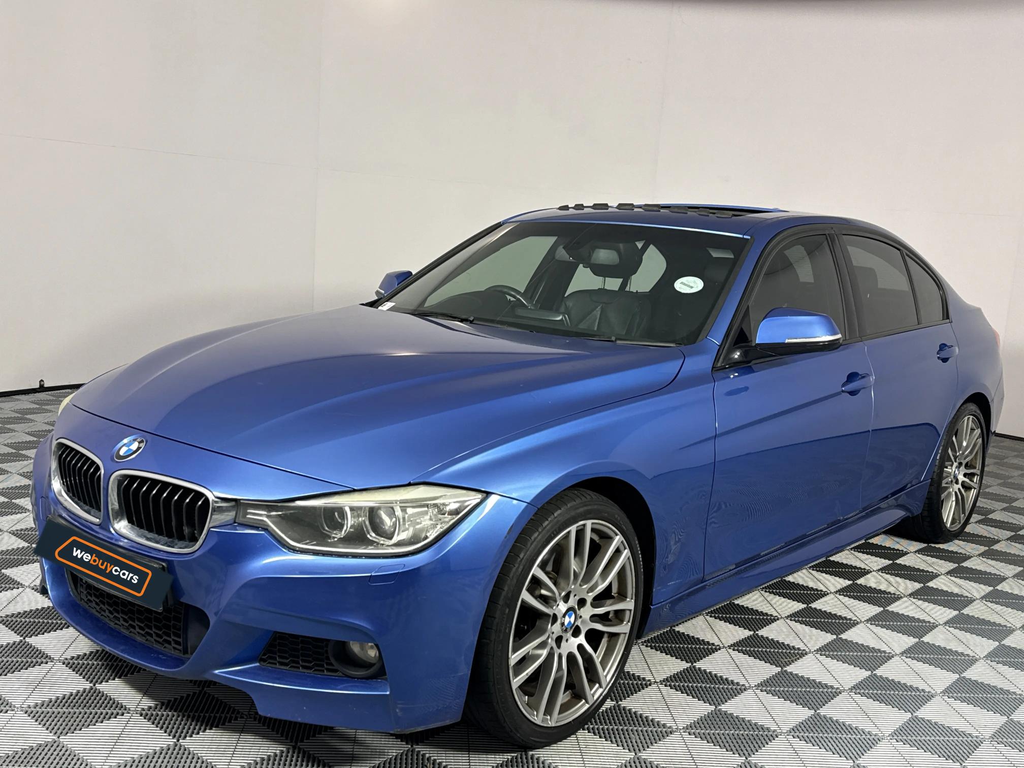 Used 2013 BMW 3 Series 320i M Sport sports-auto