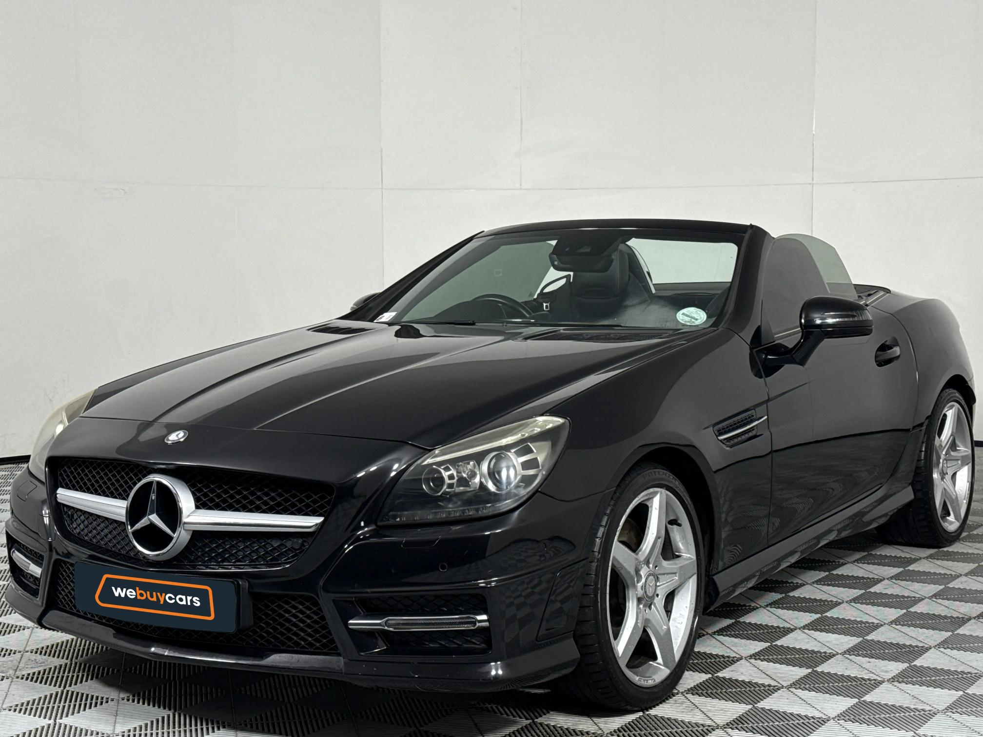 Used 2013 Mercedes-Benz SLK 250 AMG Sports