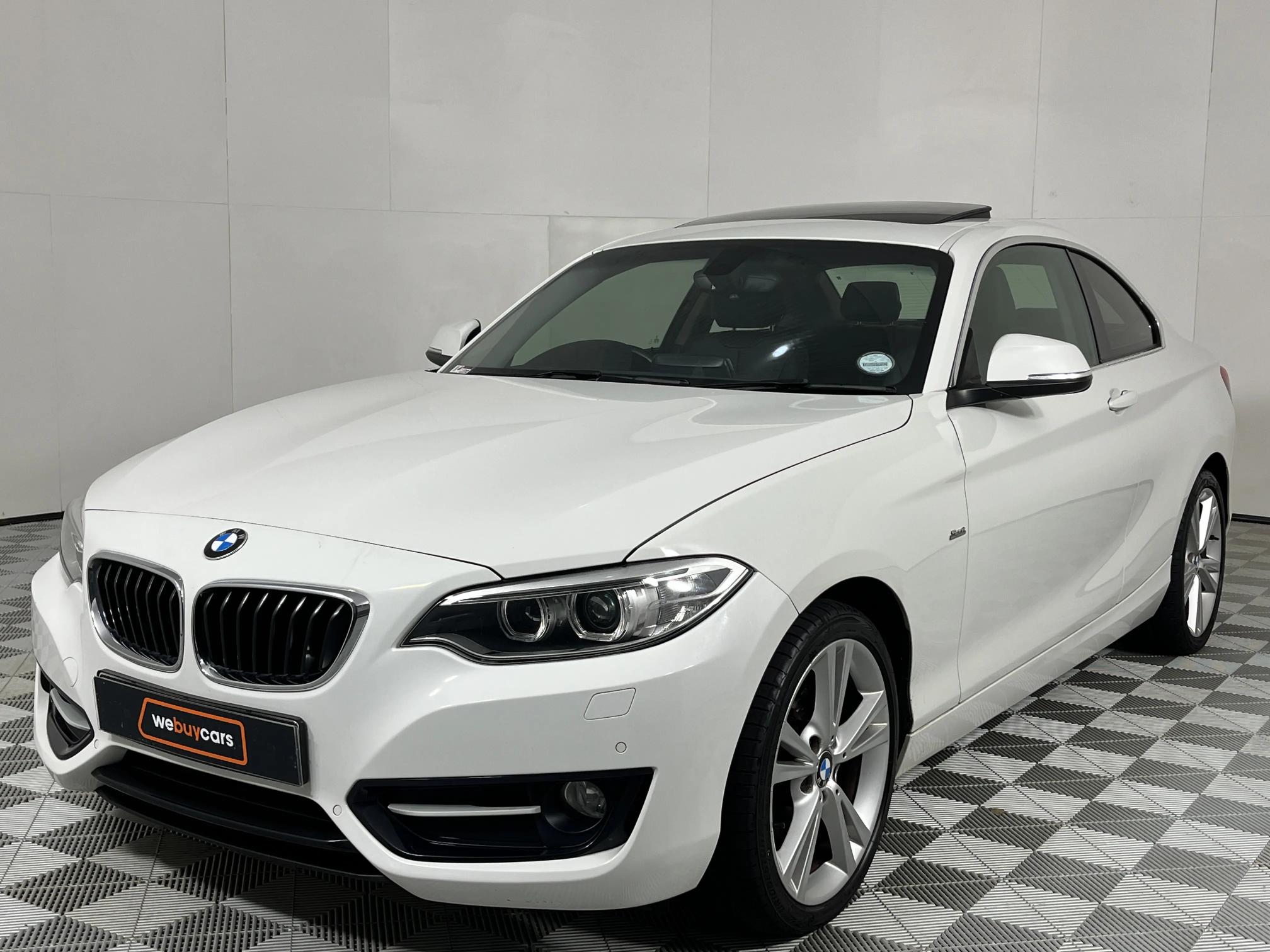 Used 2016 BMW 2 Series 228i coupe Sport sports-auto
