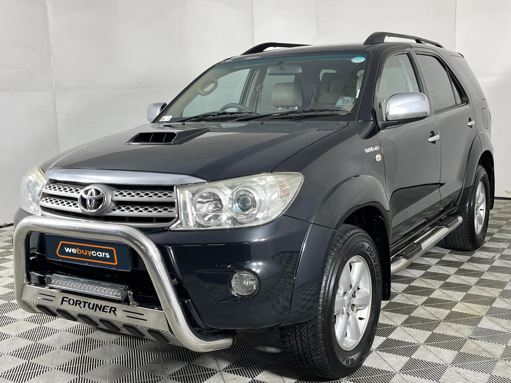 Used 2010 Toyota Fortuner 3.0D-4D 4x4 auto