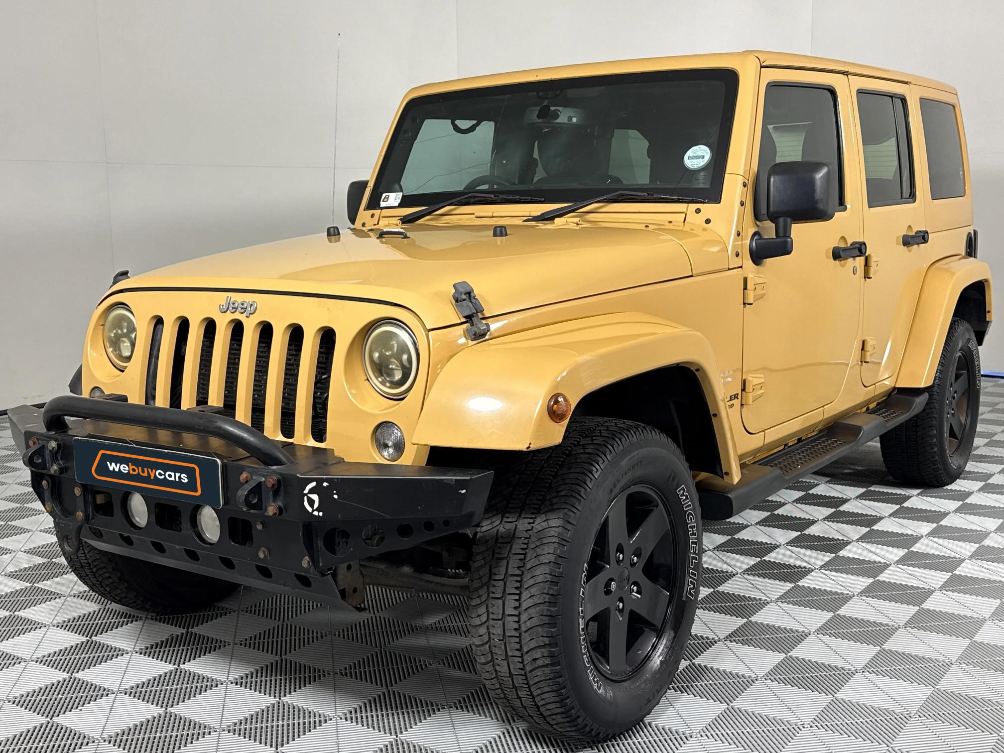 Used 2014 Jeep Wrangler Unlimited Sahara 3.6L 75th Anniversary Edition