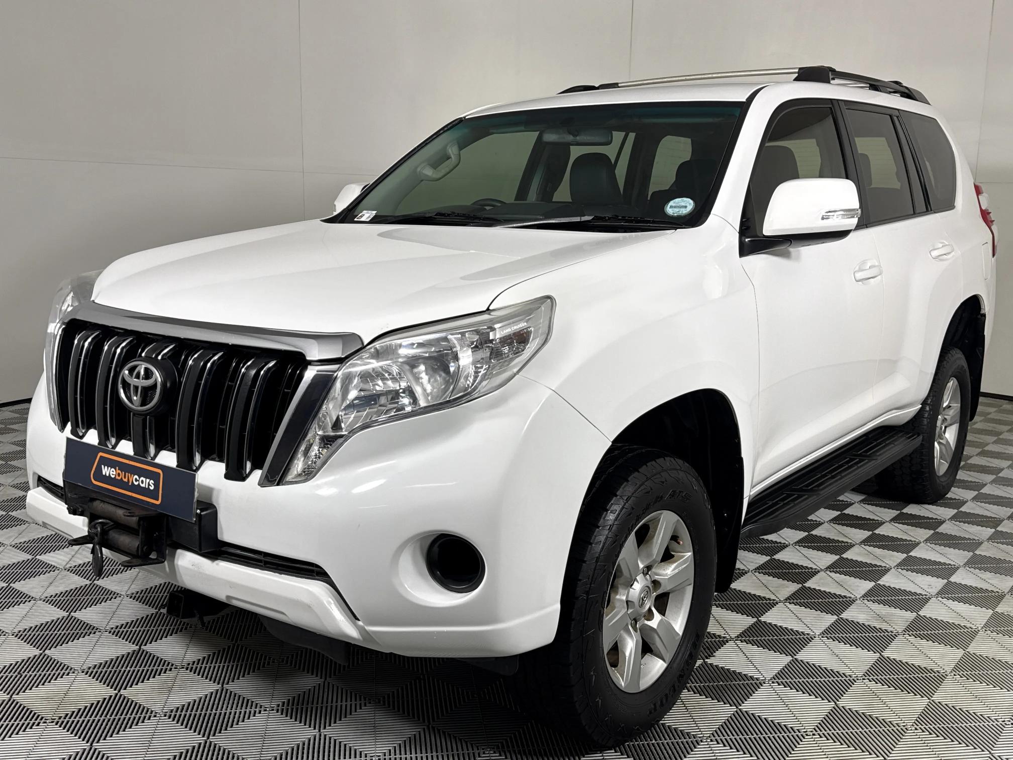 Used 2014 Toyota Land Cruiser Prado 3.0DT TX