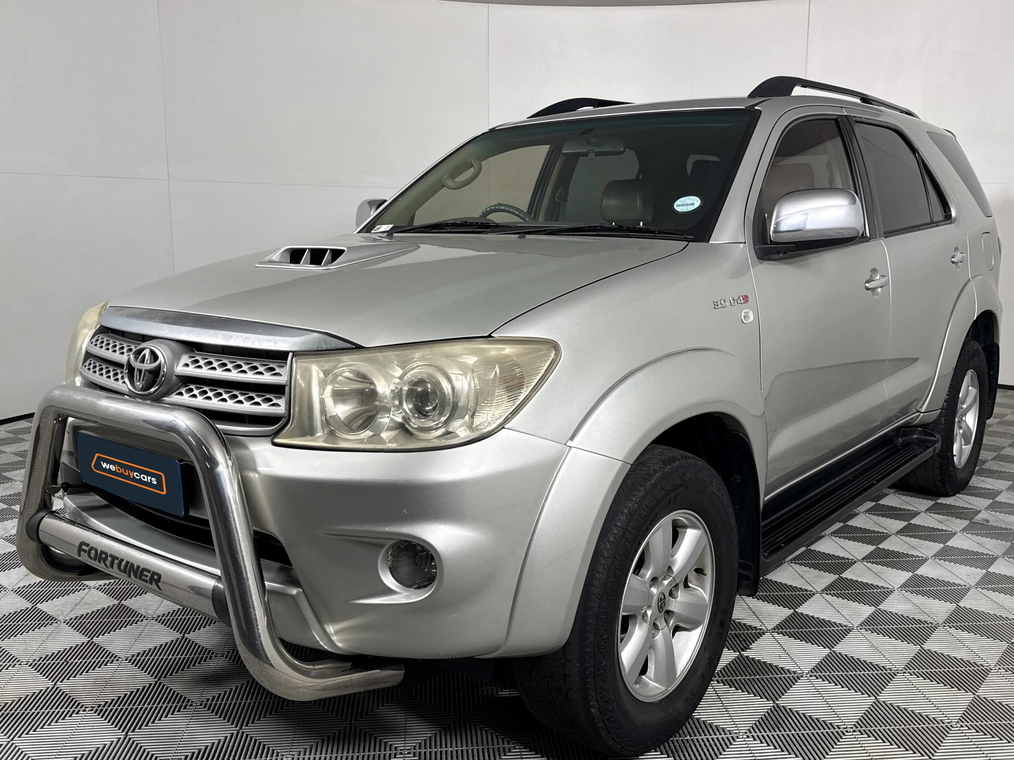 Used 2011 Toyota Fortuner 3.0D-4D auto