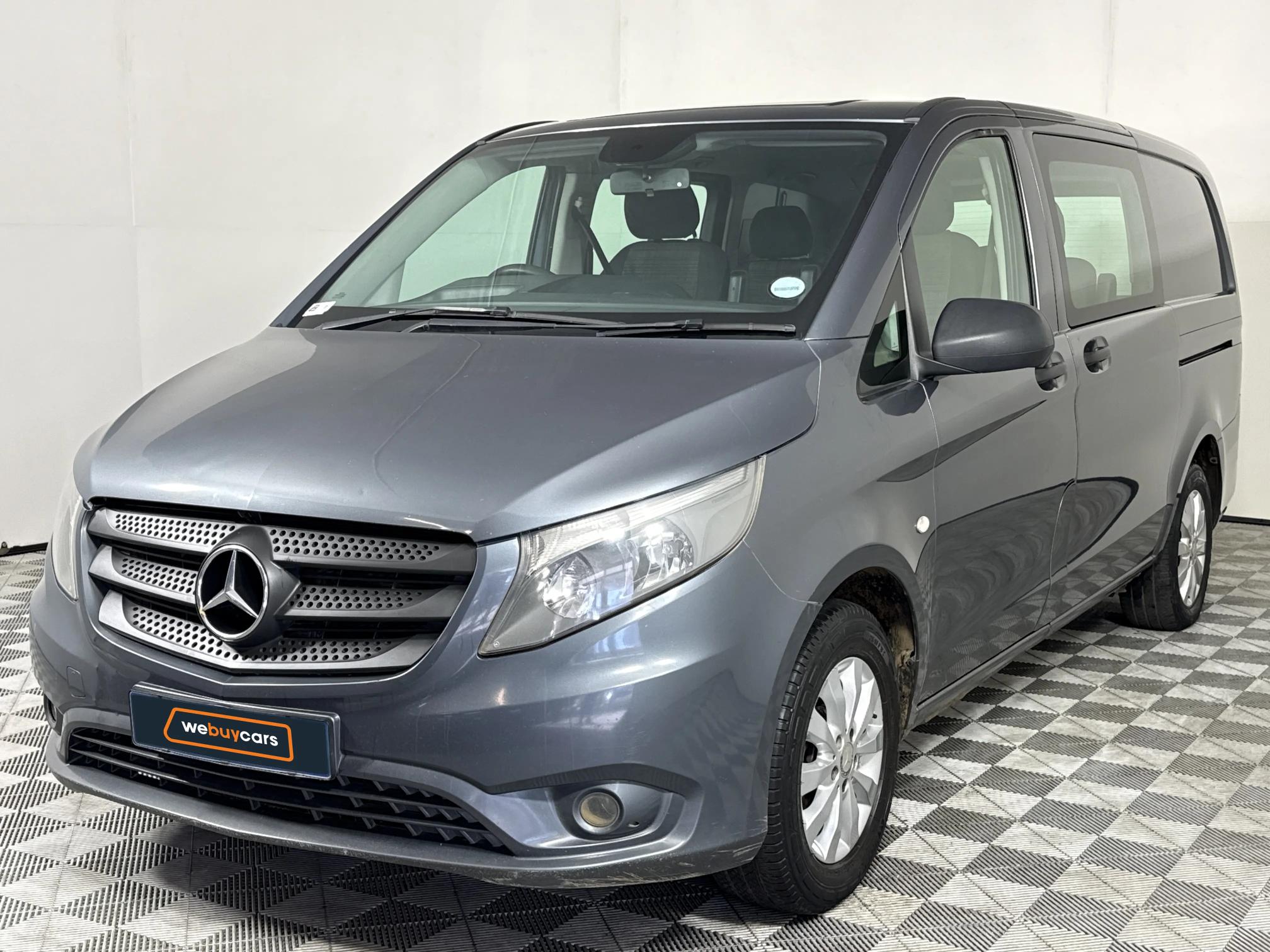 Used 2018 Mercedes-Benz Vito 111 CDI panel van
