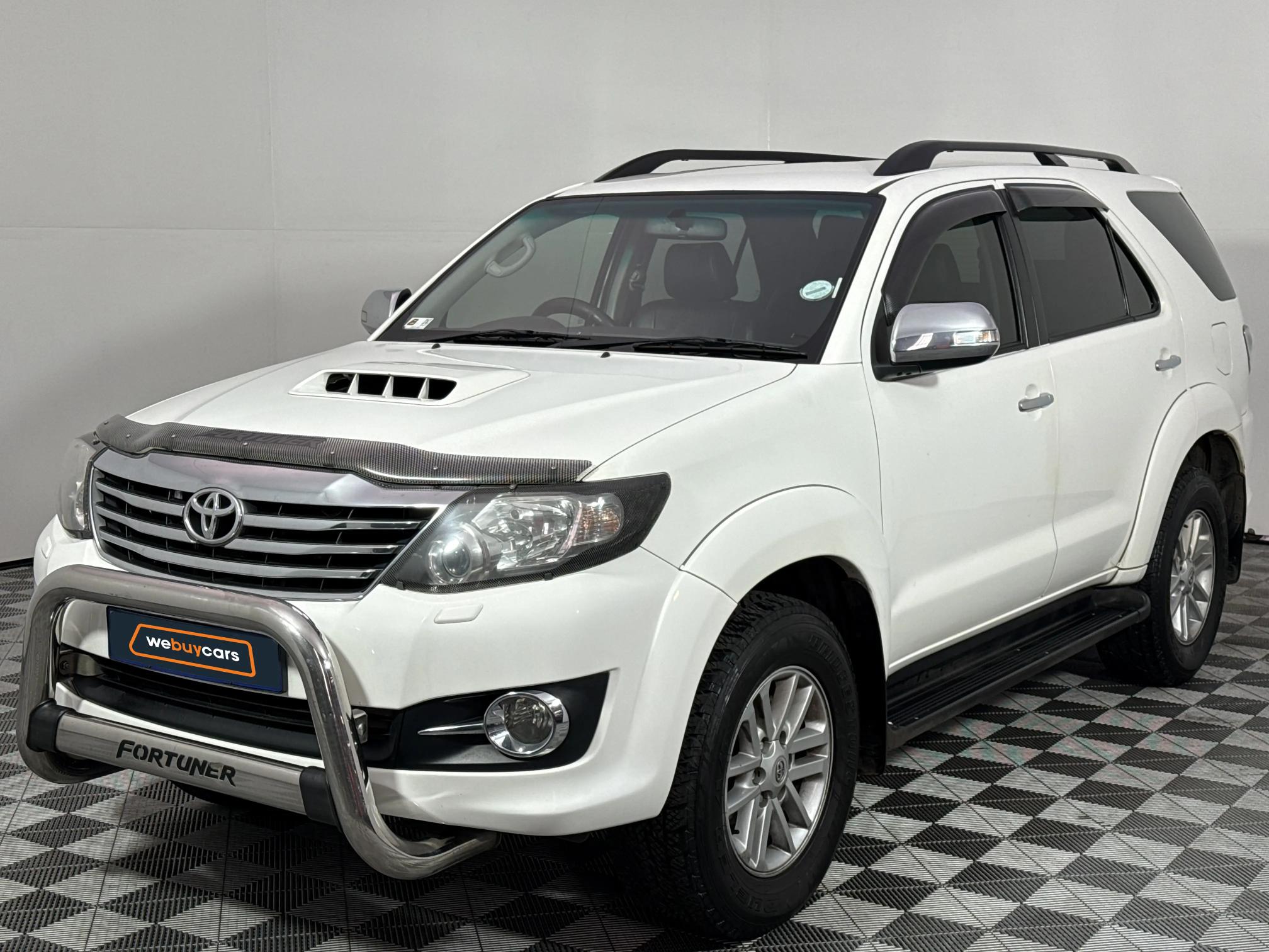Used 2015 Toyota Fortuner 3.0D-4D 4x4 Limited auto
