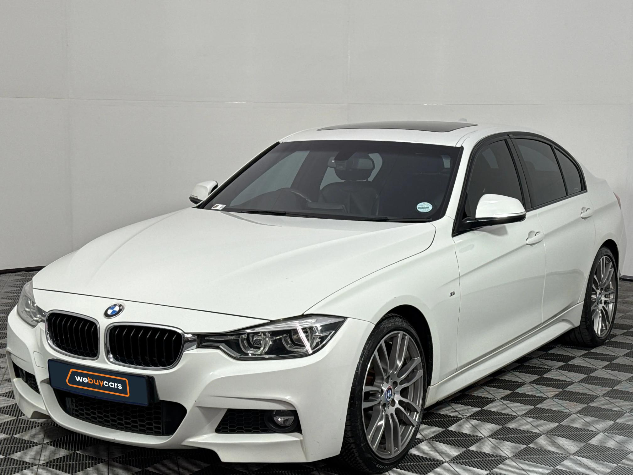 Used 2017 BMW 3 Series 320d M Performance edition sports-auto