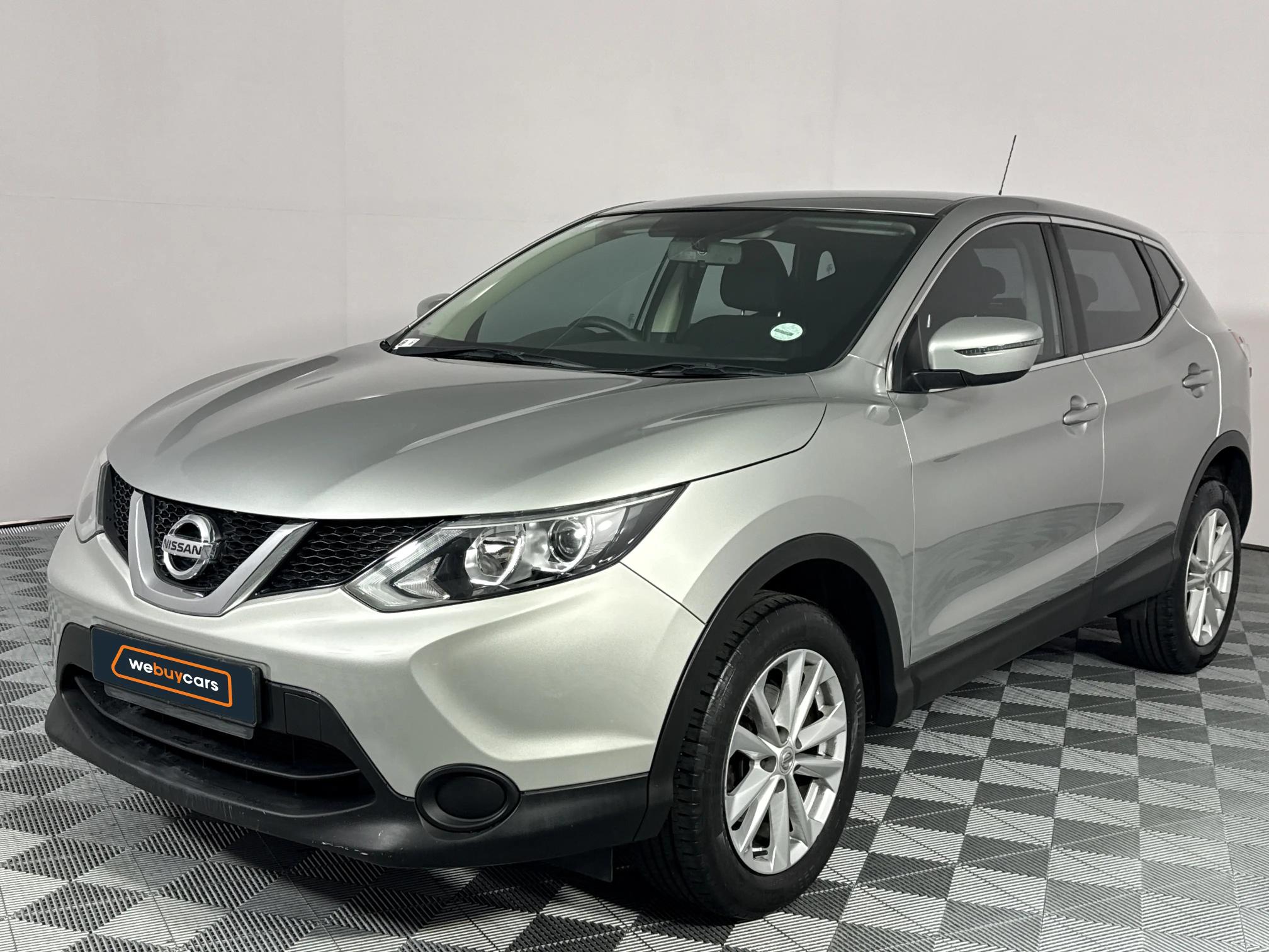 Used 2016 Nissan Qashqai 1.2T Visia