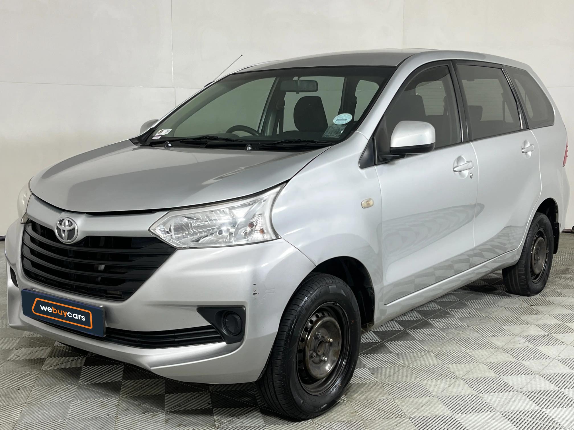 Used 2018 Toyota Avanza 1.5 SX auto