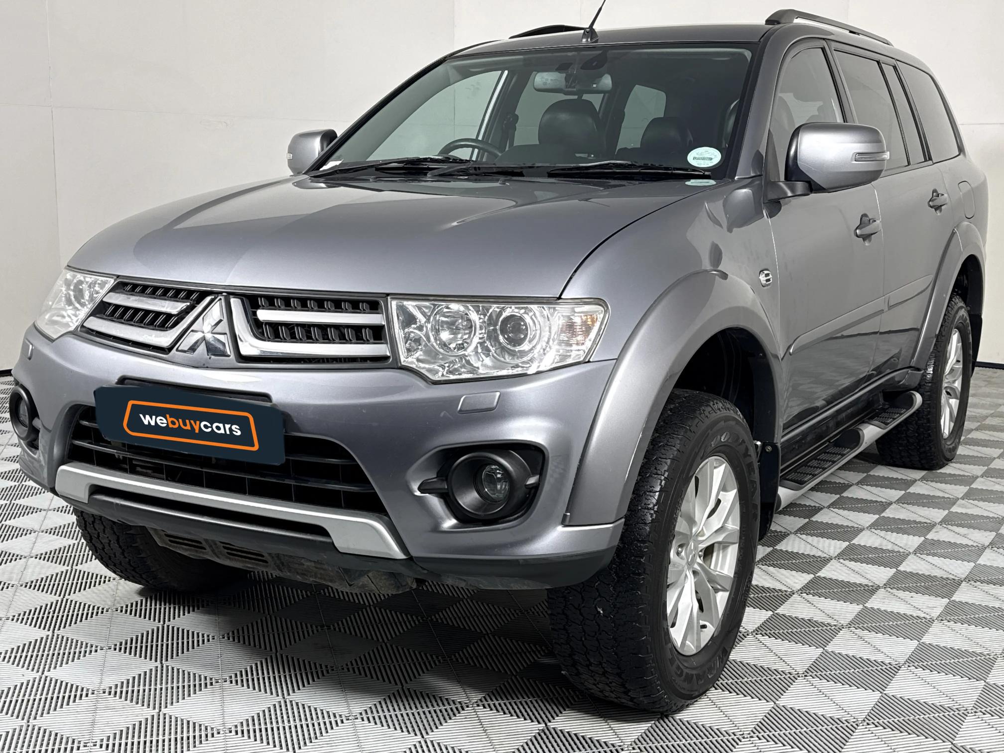 Used 2015 Mitsubishi Pajero Sport 2.5DI-D 4x4 Shogun auto