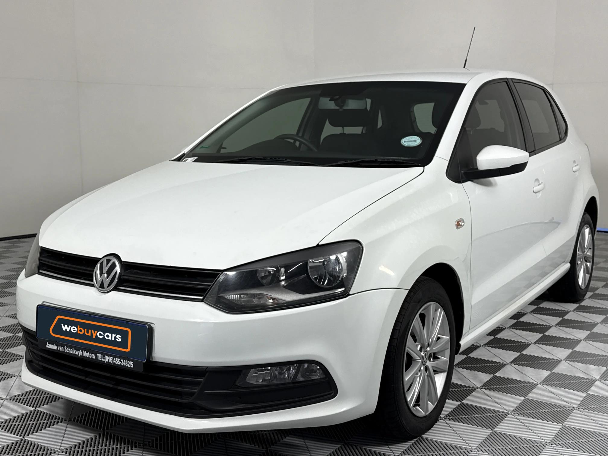 Used 2018 Volkswagen Polo Vivo hatch 1.4 Comfortline