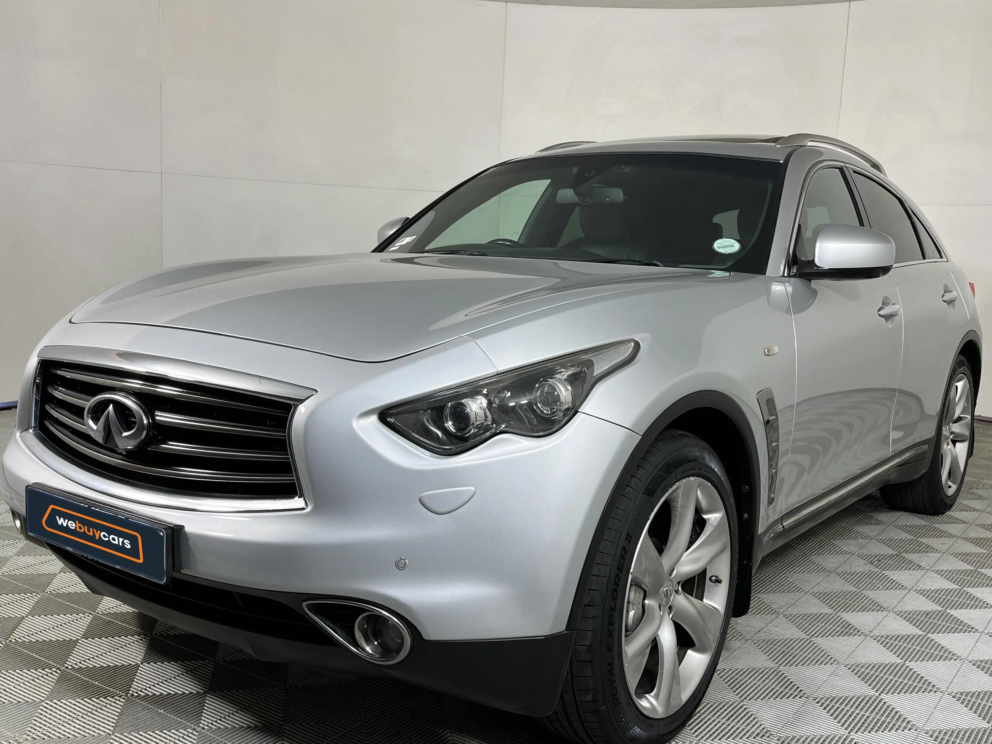 Used 2014 Infiniti QX70 3.0d S
