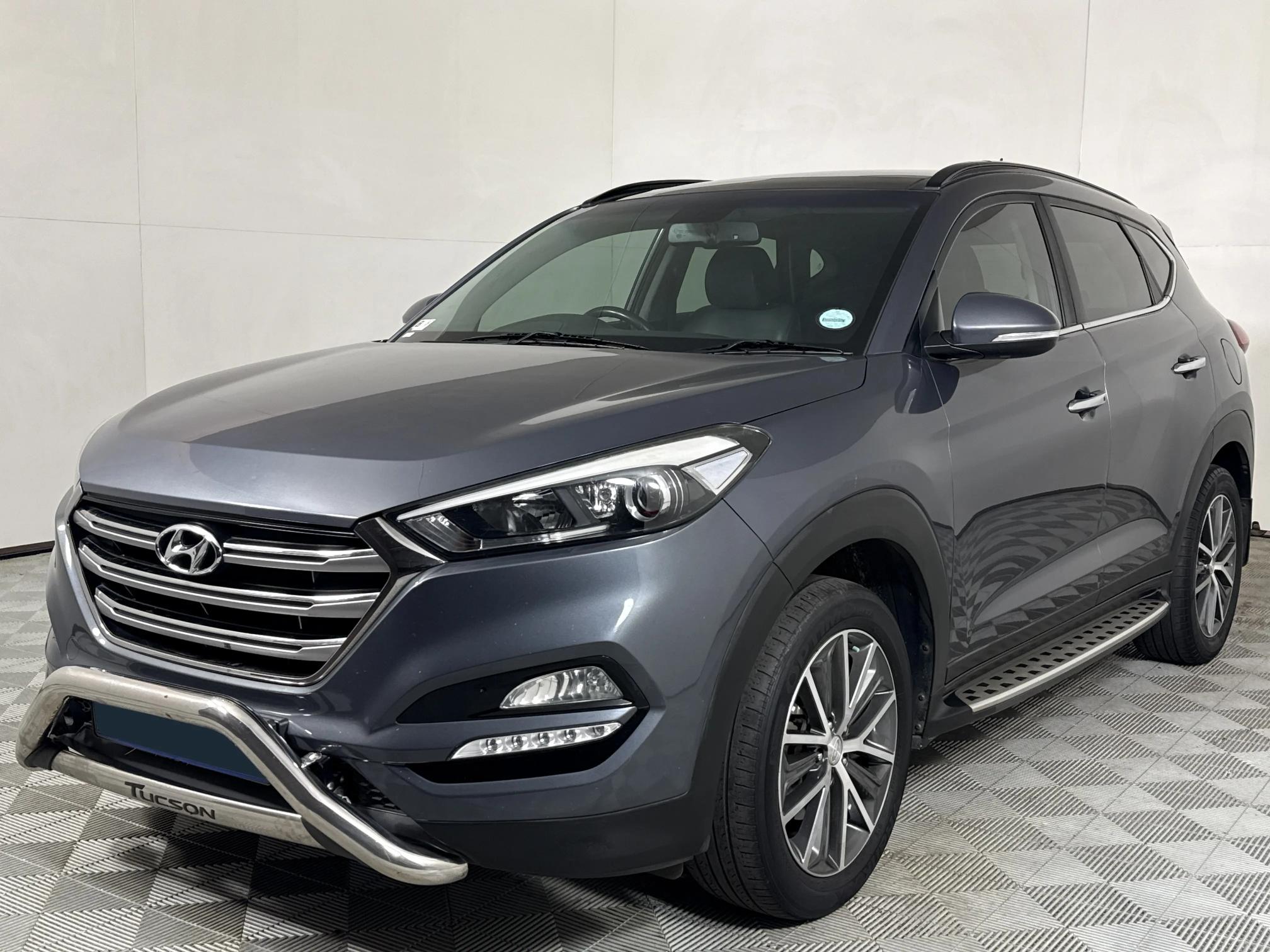 Used 2017 Hyundai Tucson 2.0 Elite