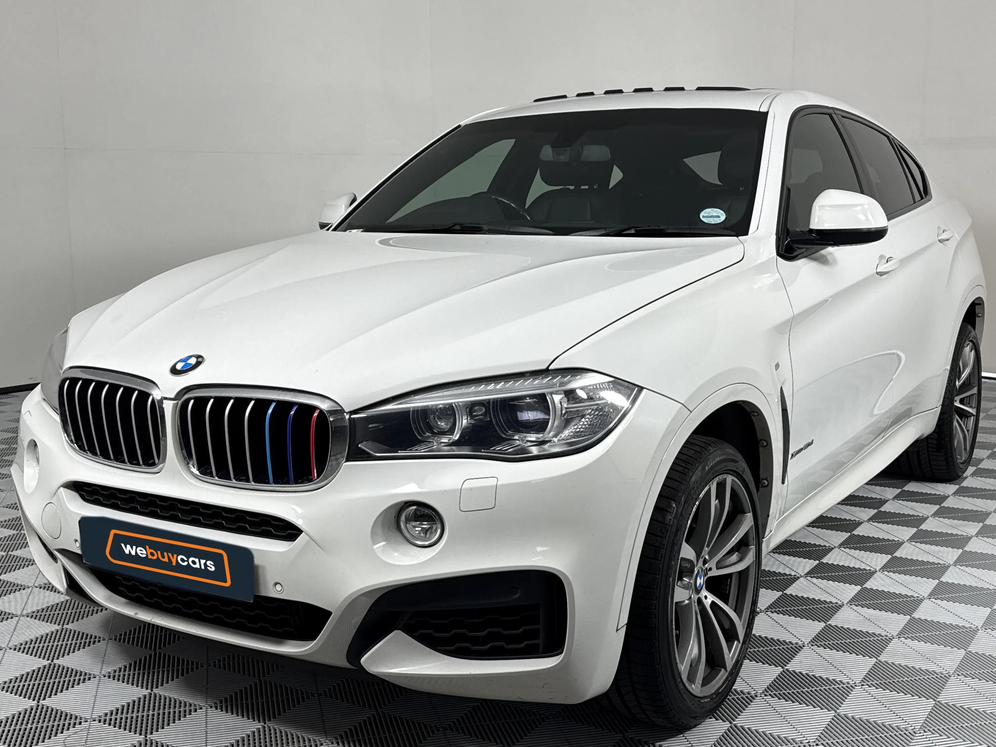 Used 2016 BMW X6 xDrive40d M Sport edition