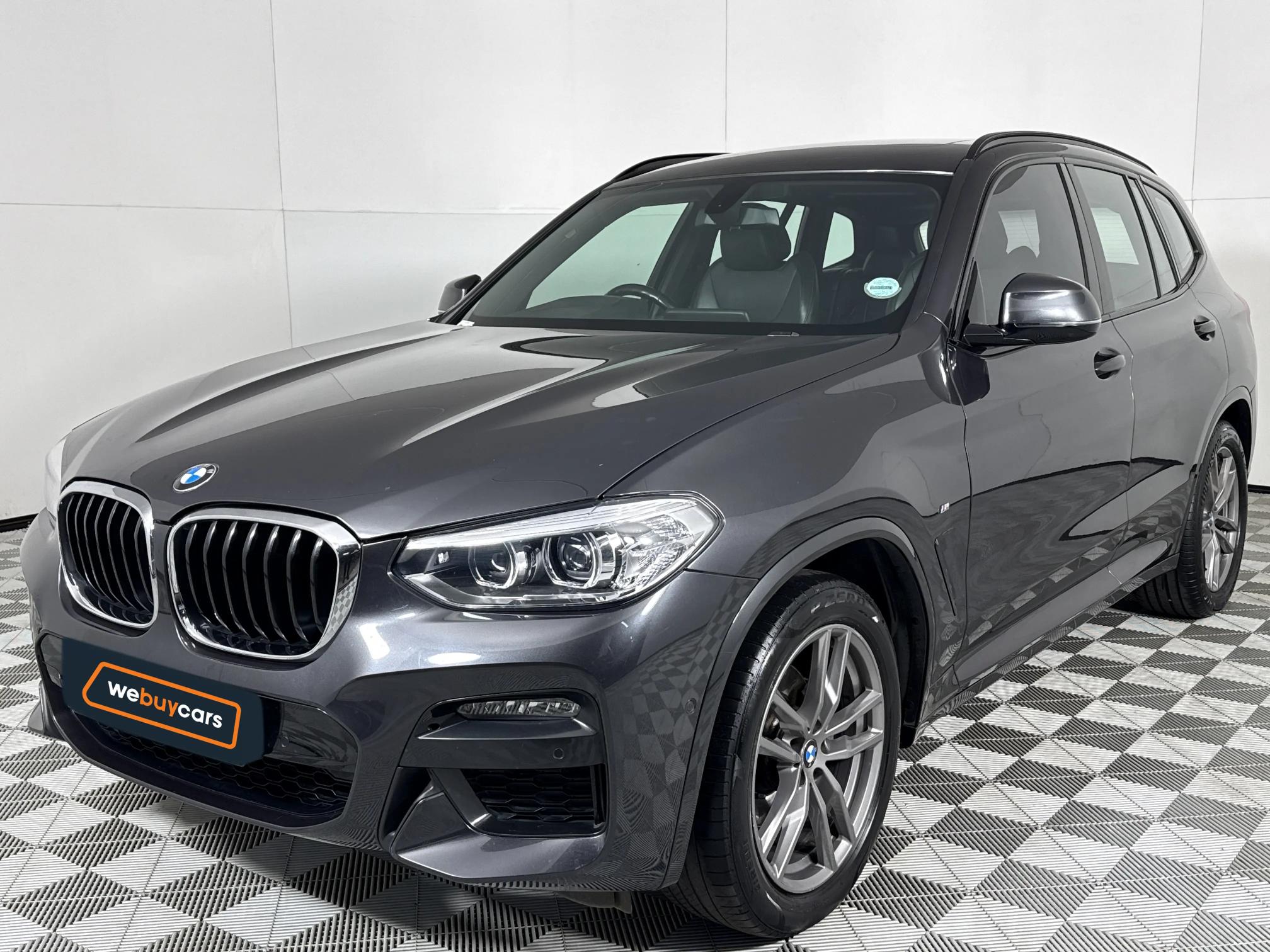 Used 2021 BMW X3 xDrive20d M Sport