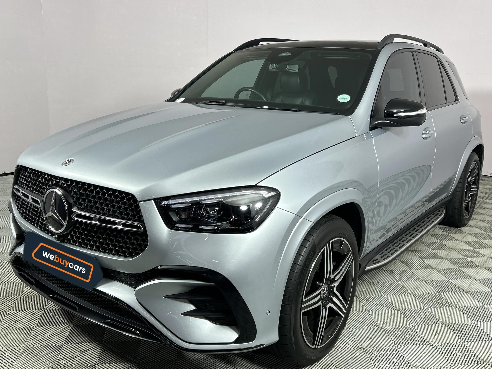 Used 2025 Mercedes-Benz GLE 450d 4Matic