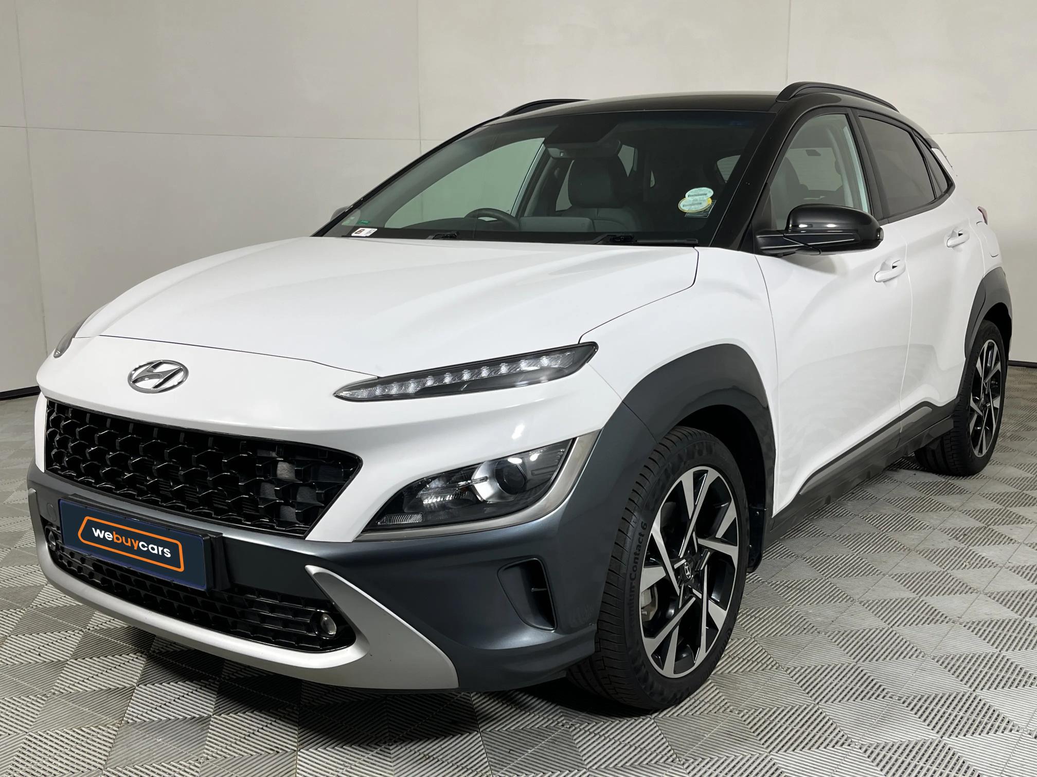 Used 2021 Hyundai Kona 1.6T Elite